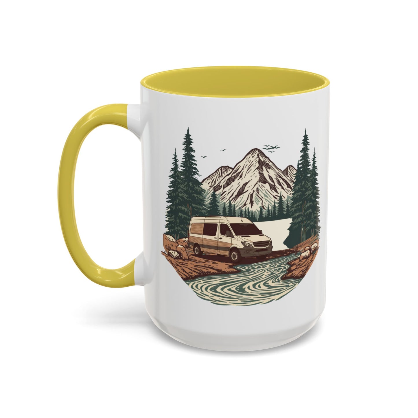 Home But Make It Mobile — Sprintervan Ceramic Mug