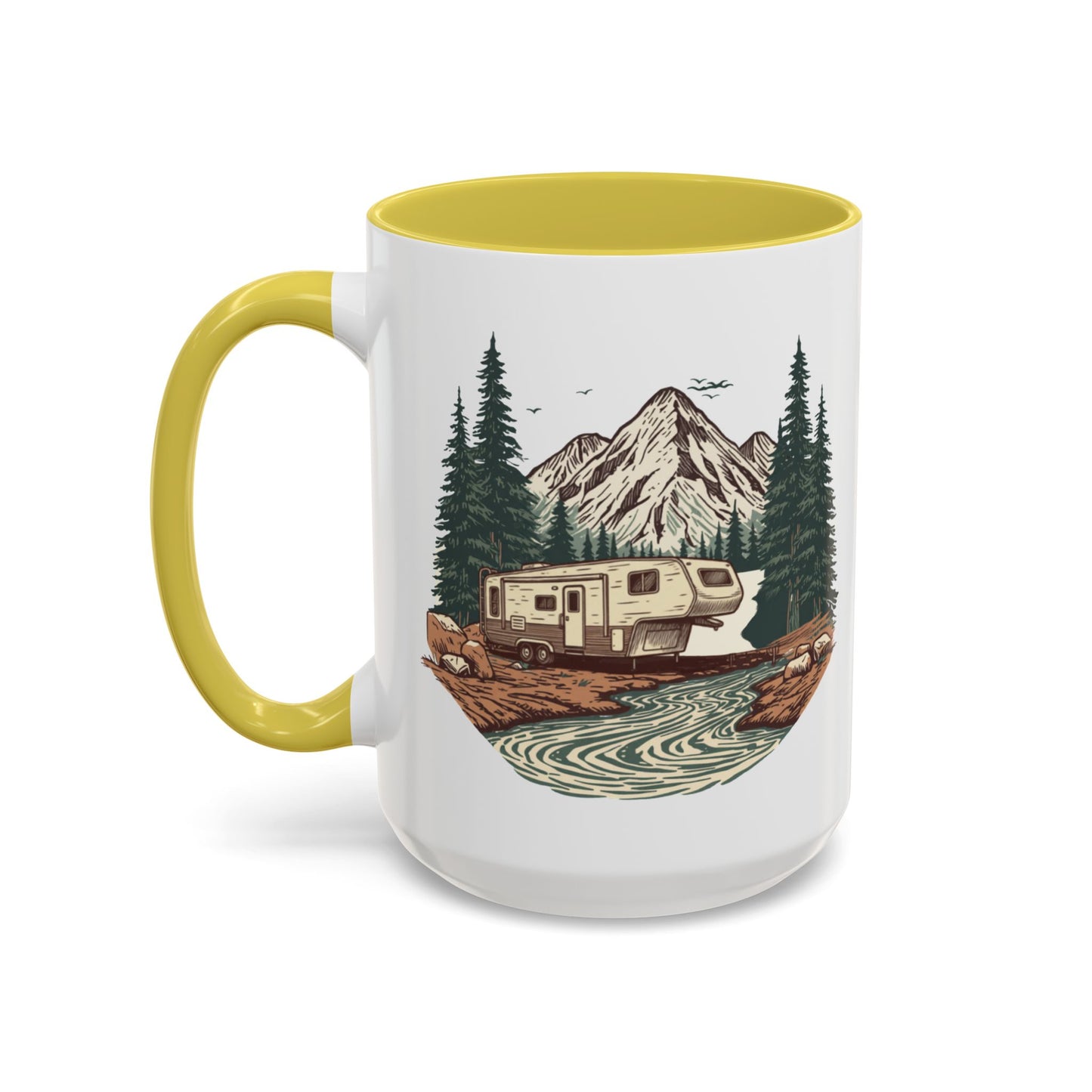 Home But Make It Mobile — 5th Wheel Ceramic Mug