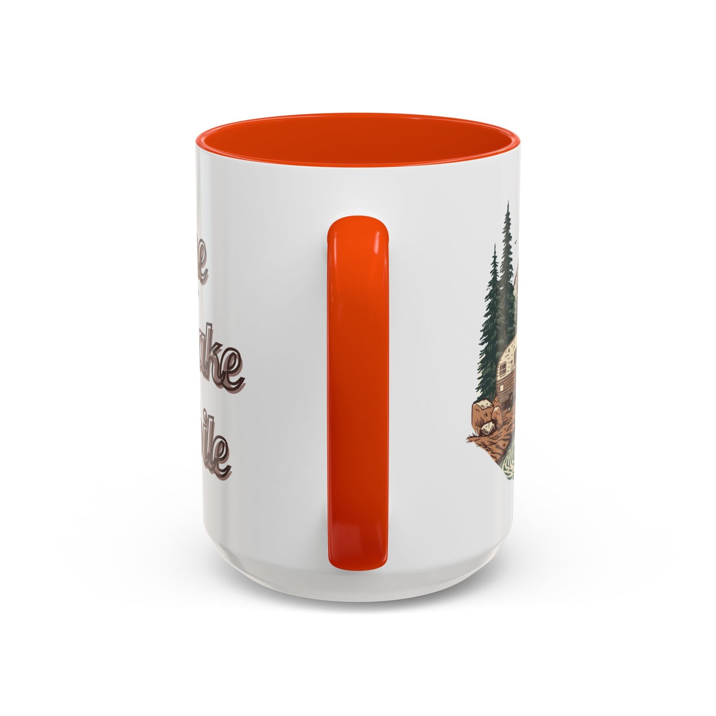 Home But Make It Mobile — Travel Trailer Ceramic Mug