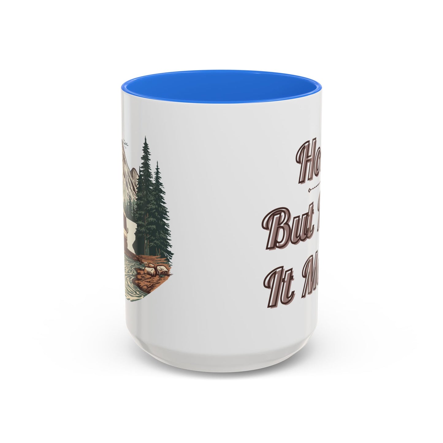 Home But Make It Mobile — Modern Class A Motorhome Ceramic Mug