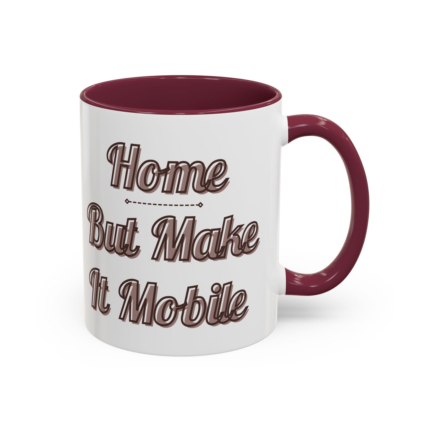 Home But Make It Mobile — Campervan Ceramic Mug