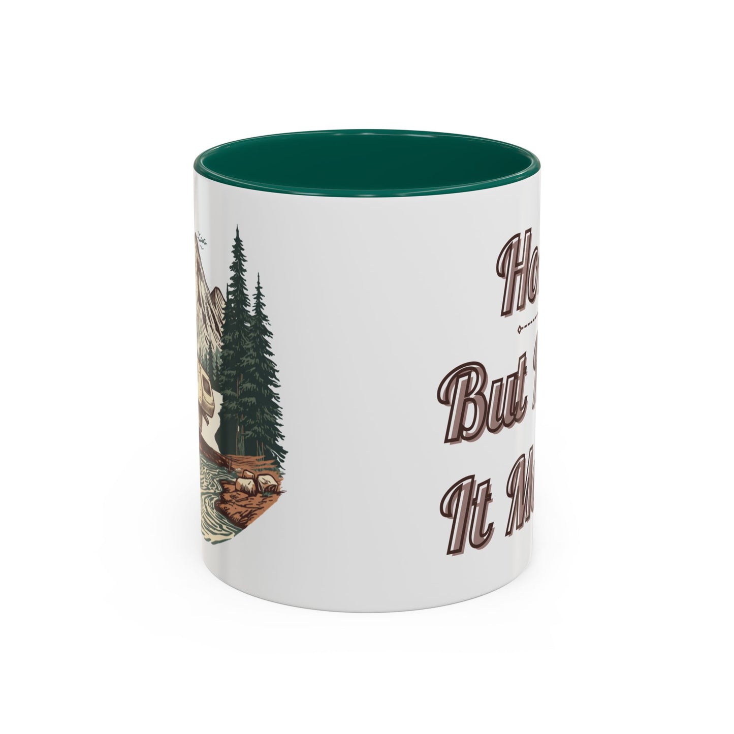 Home But Make It Mobile — 5th Wheel Ceramic Mug