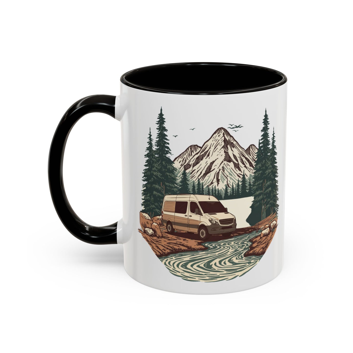 Home But Make It Mobile — Sprintervan Ceramic Mug