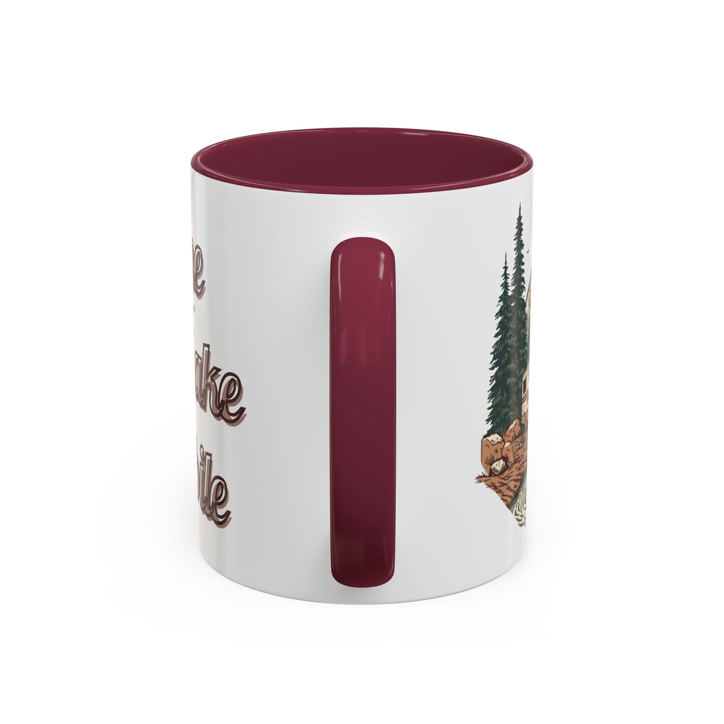 Home But Make It Mobile — Vintage Class A Motorhome Ceramic Mug