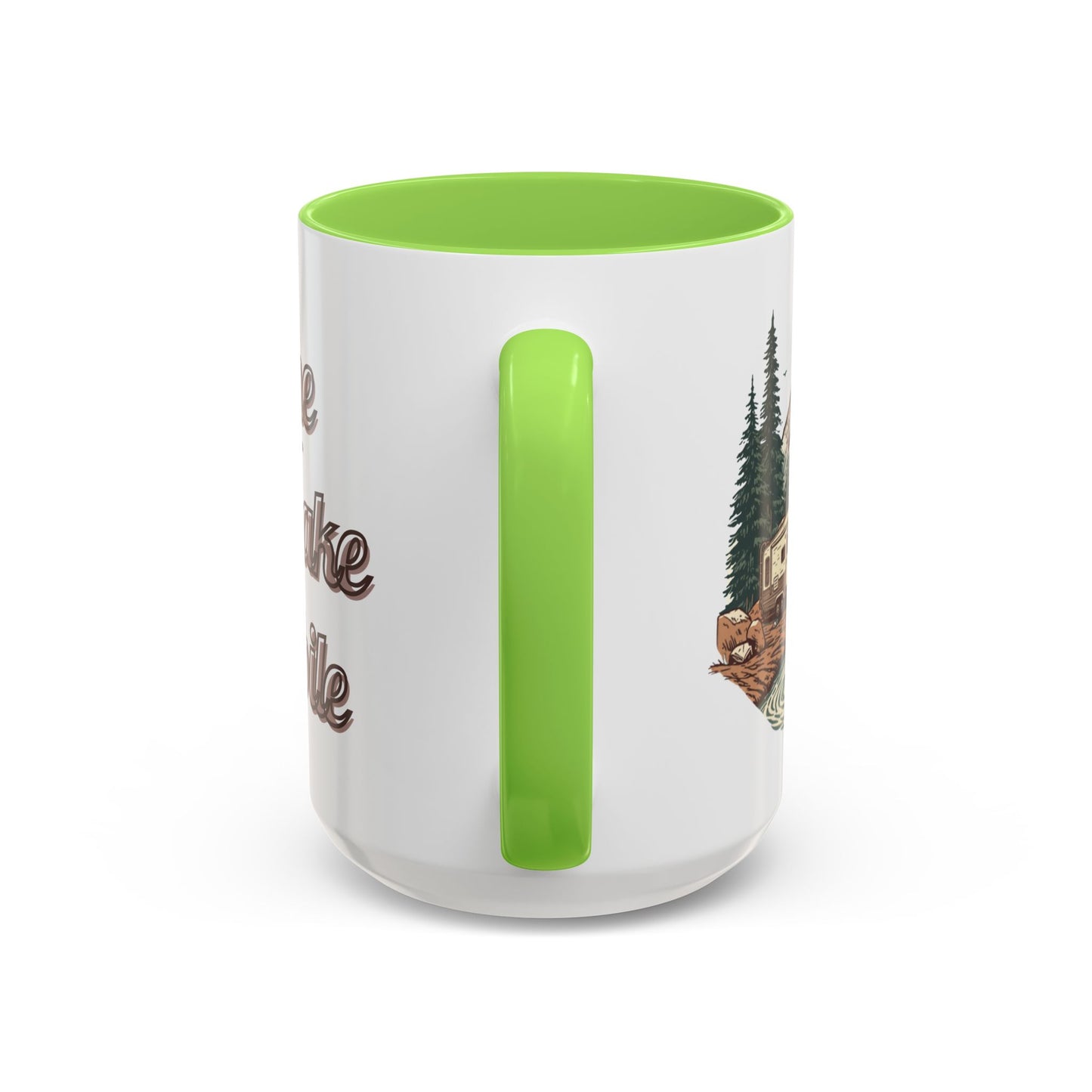 Home But Make It Mobile — 5th Wheel Ceramic Mug