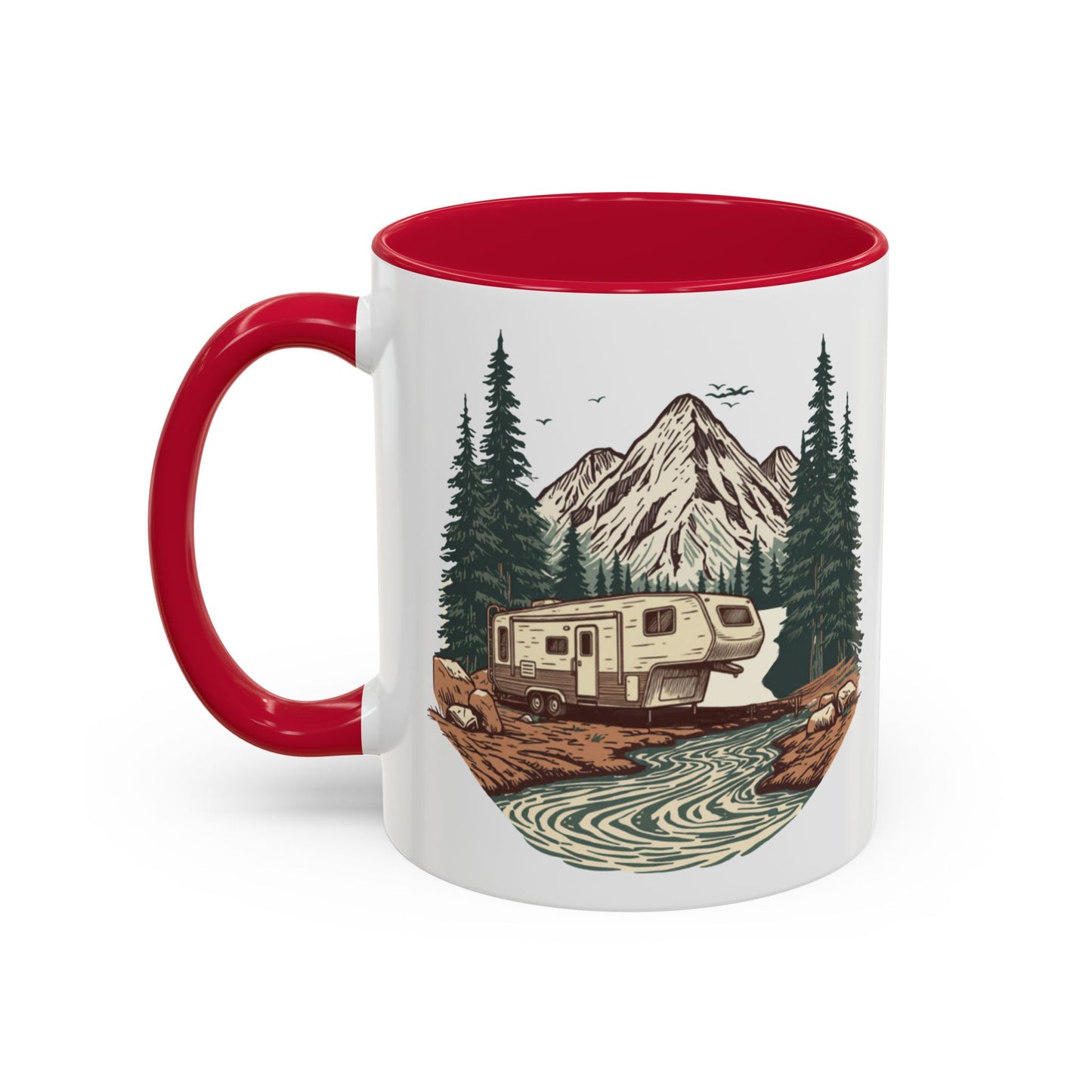 Home But Make It Mobile — 5th Wheel Ceramic Mug