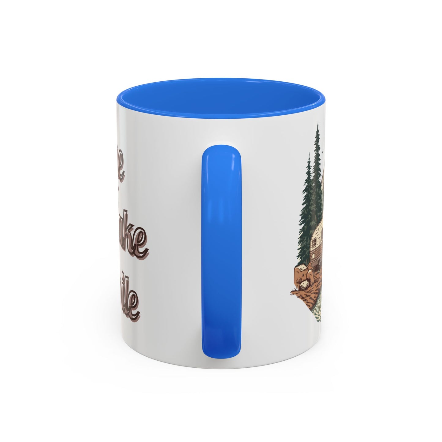 Home But Make It Mobile — Travel Trailer Ceramic Mug