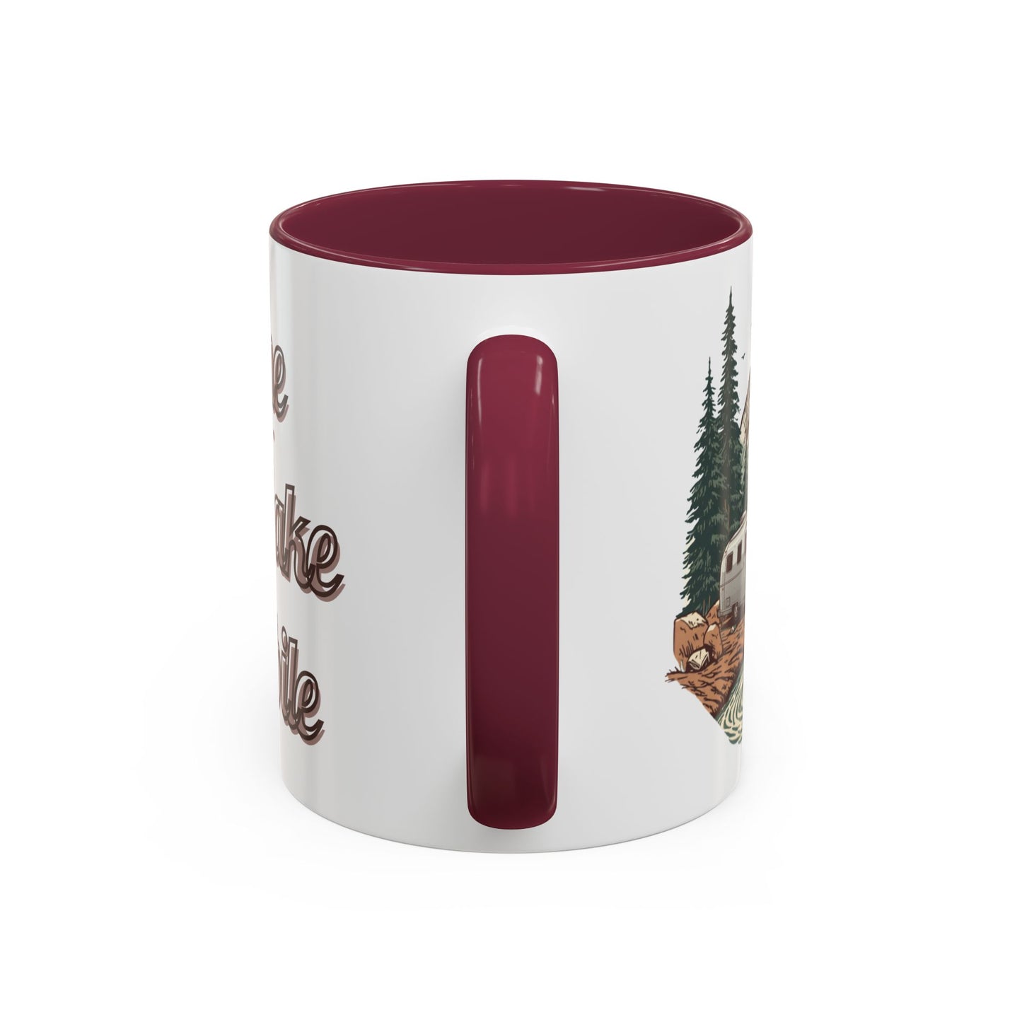 Home But Make It Mobile — Airstream Ceramic Mug