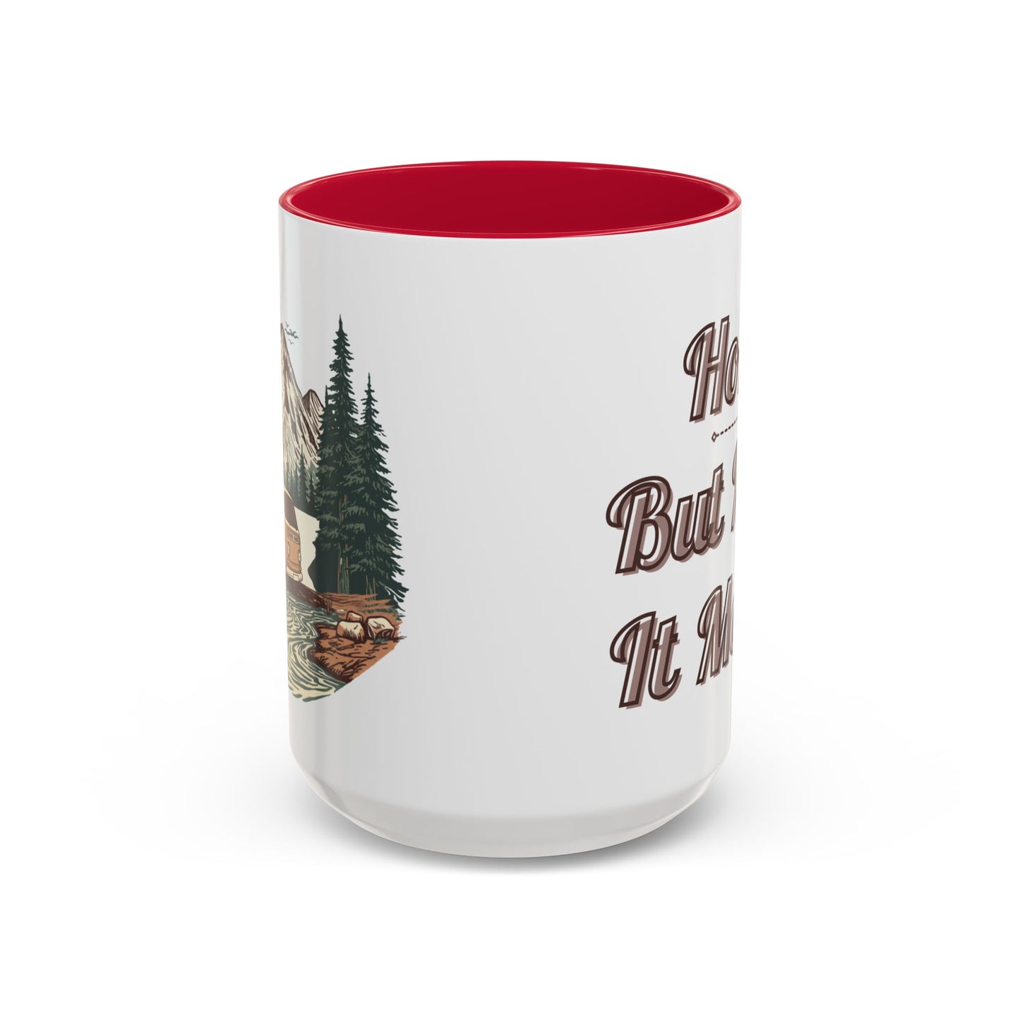 Home But Make It Mobile — Campervan Ceramic Mug
