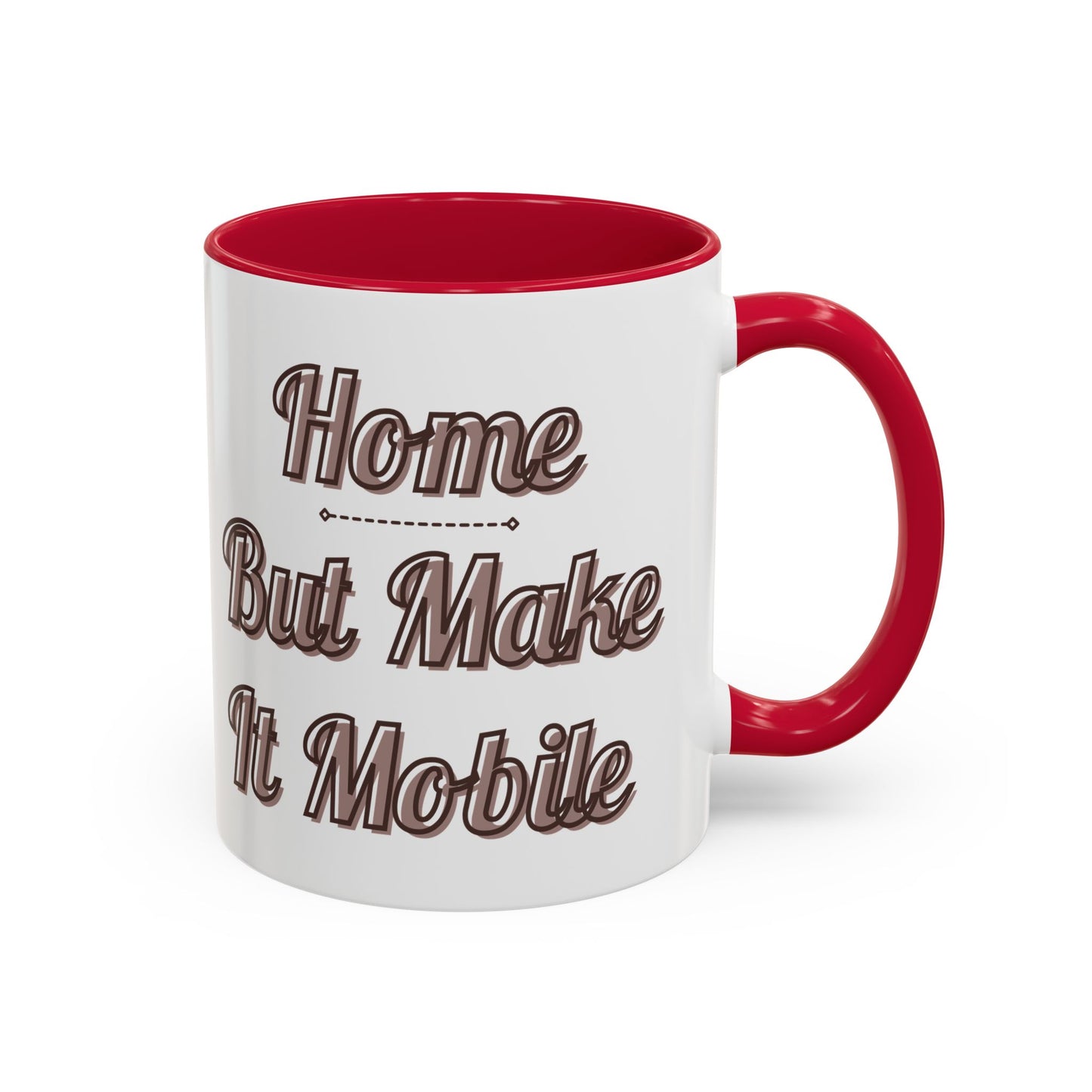 Home But Make It Mobile — Campervan Ceramic Mug