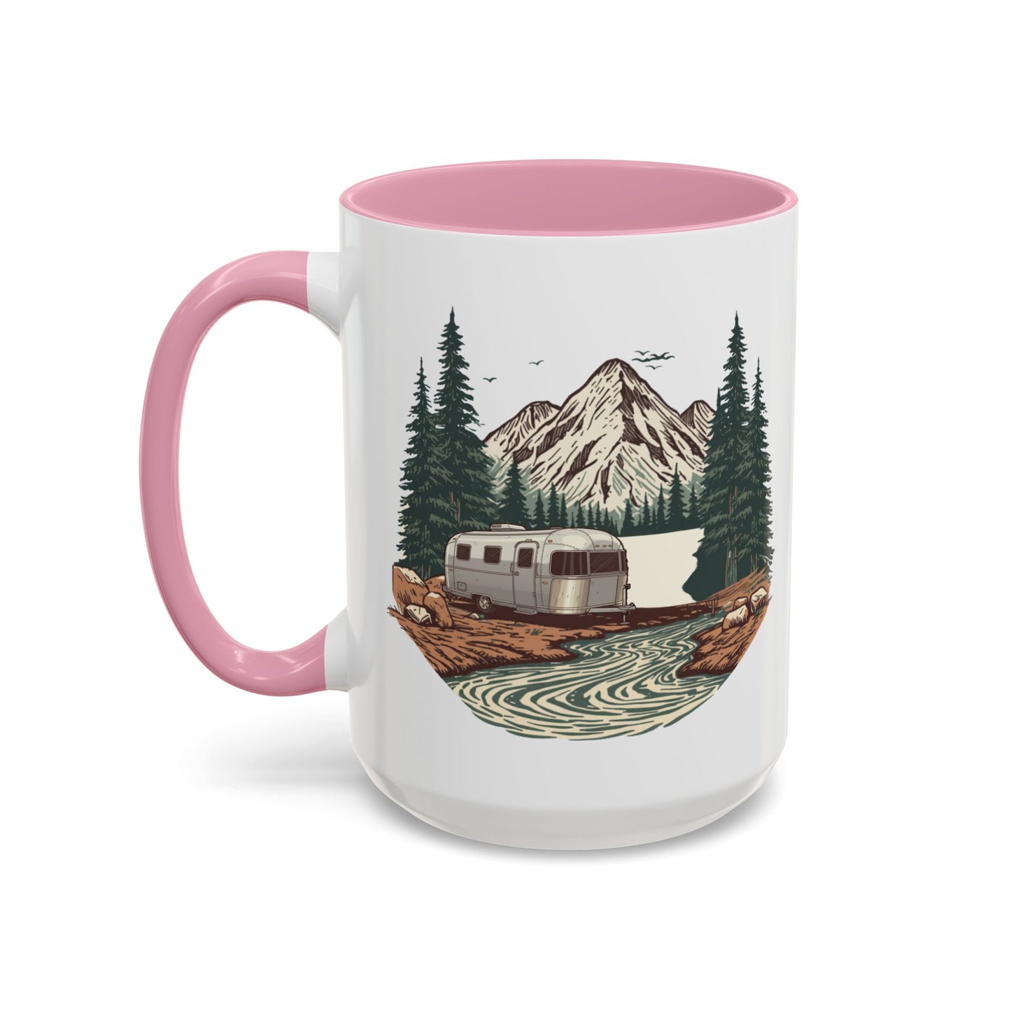 Home But Make It Mobile — Airstream Ceramic Mug
