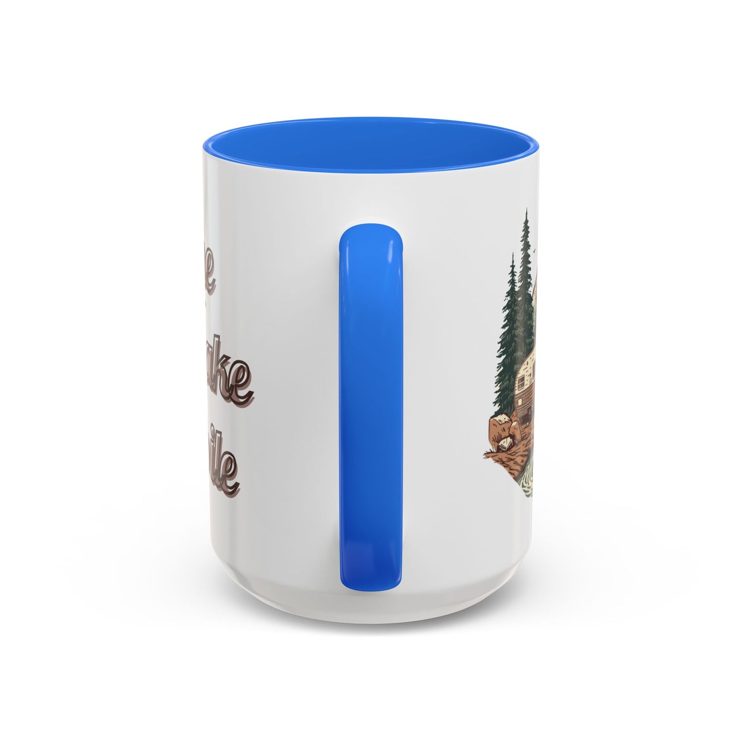 Home But Make It Mobile — Travel Trailer Ceramic Mug