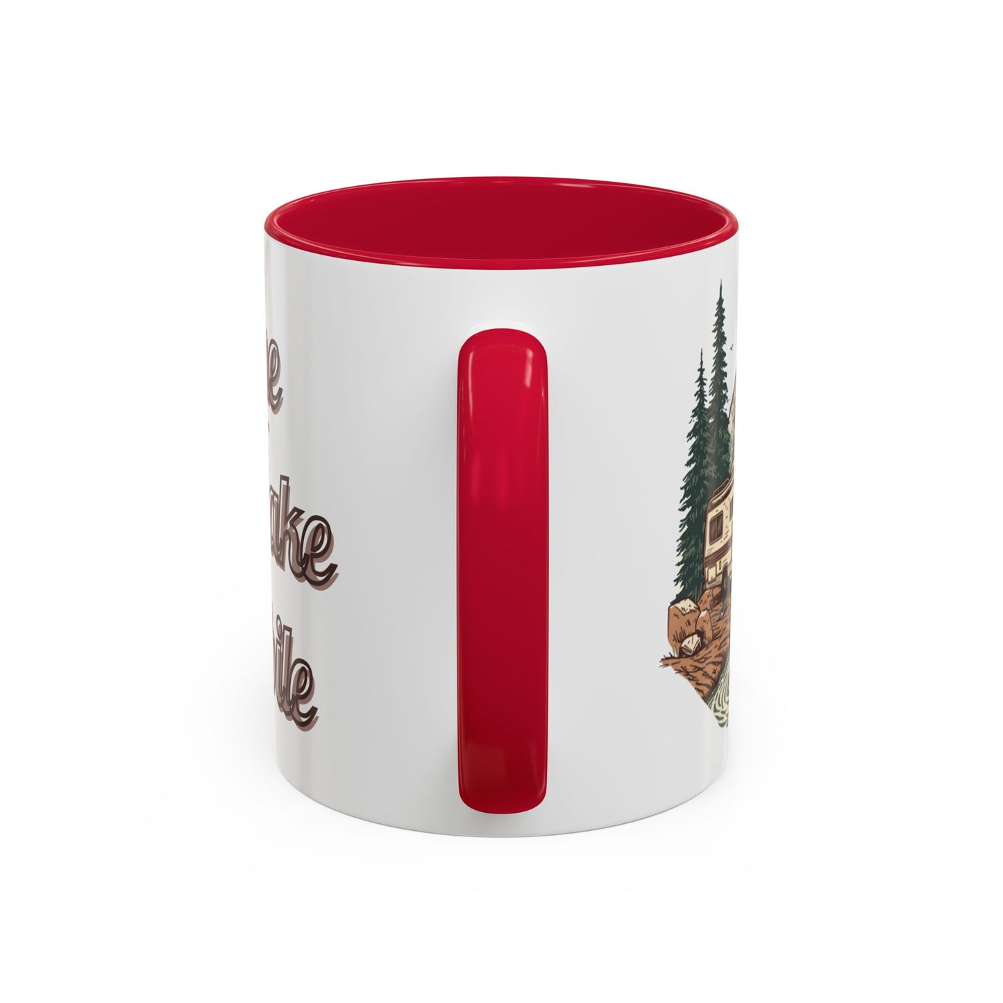 Home But Make It Mobile — Class C Motorhome Ceramic Mug