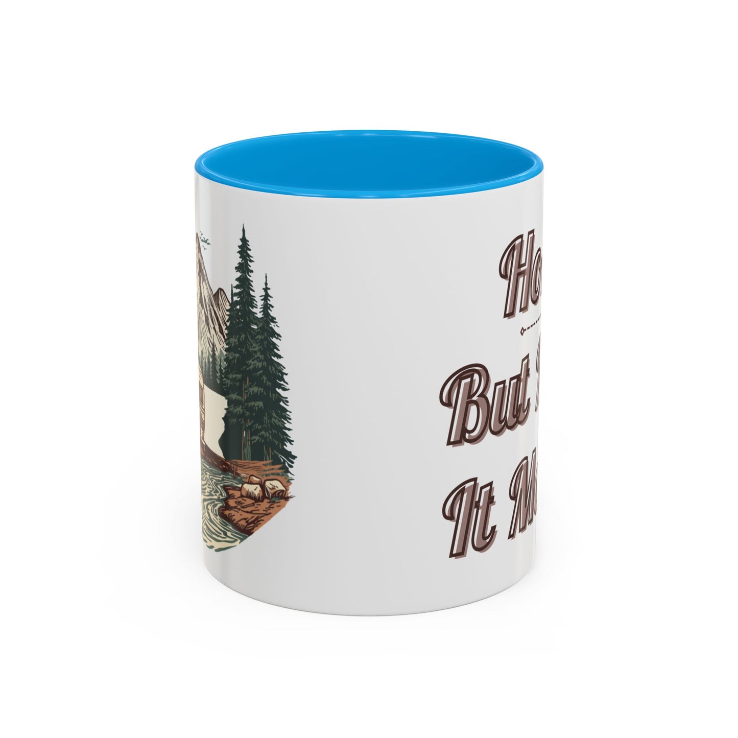 Home But Make It Mobile — Travel Trailer Ceramic Mug