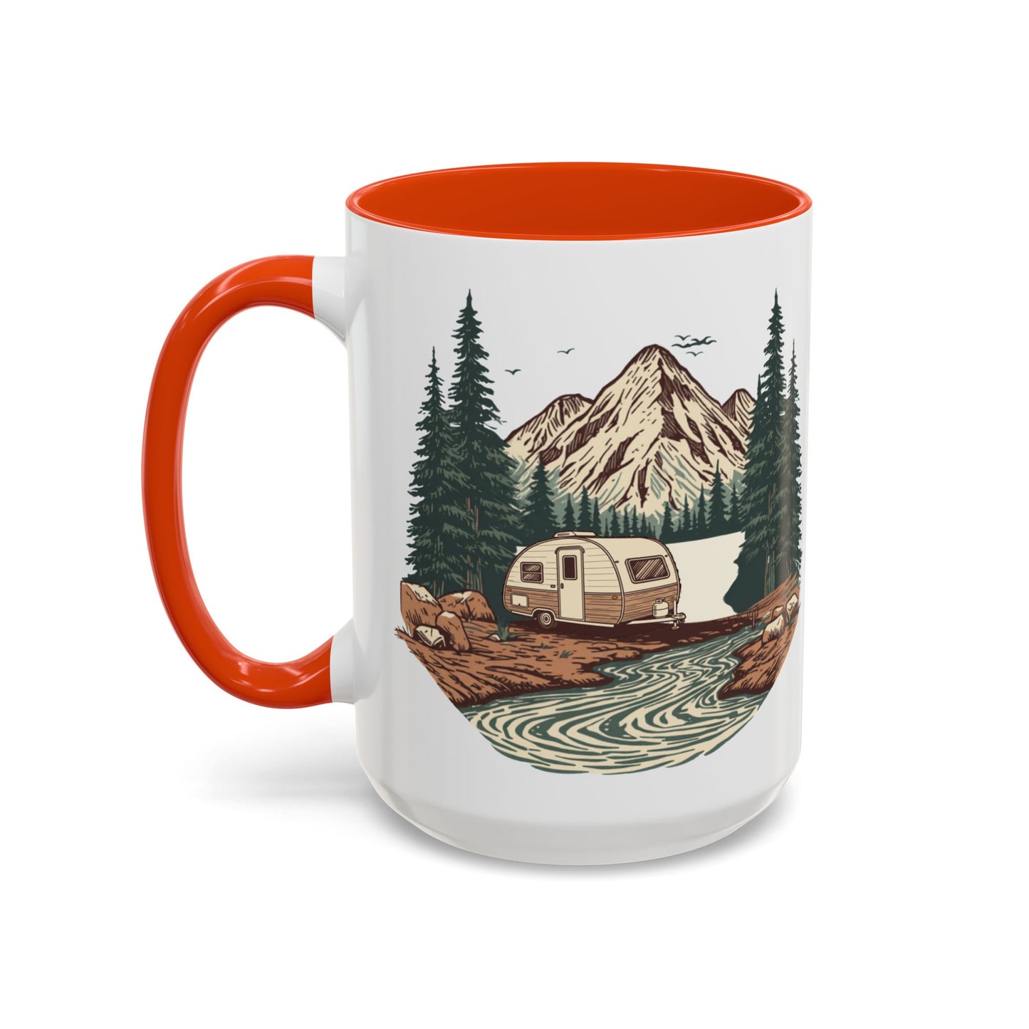 Home But Make It Mobile — Teardrop Camper Ceramic Mug
