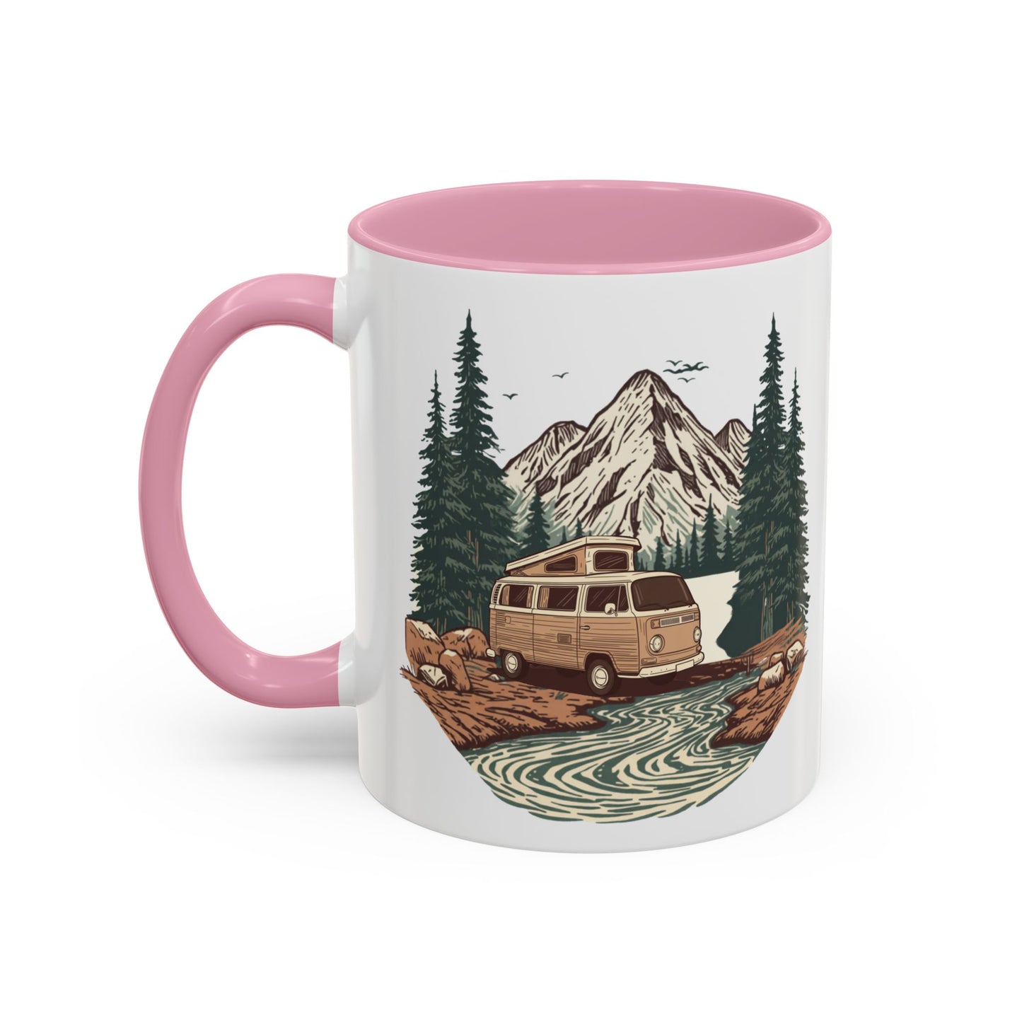 Home But Make It Mobile — Campervan Ceramic Mug