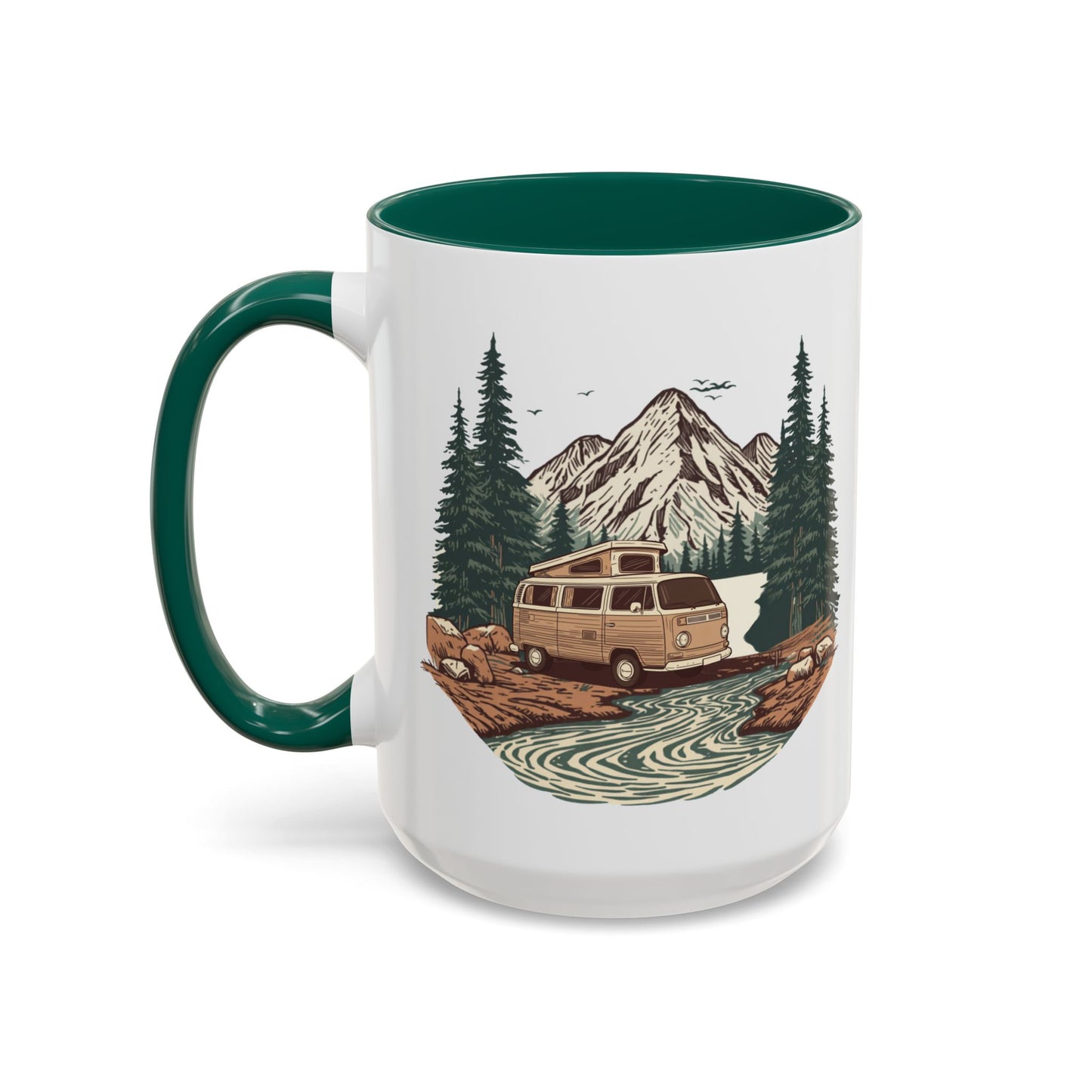 Home But Make It Mobile — Campervan Ceramic Mug