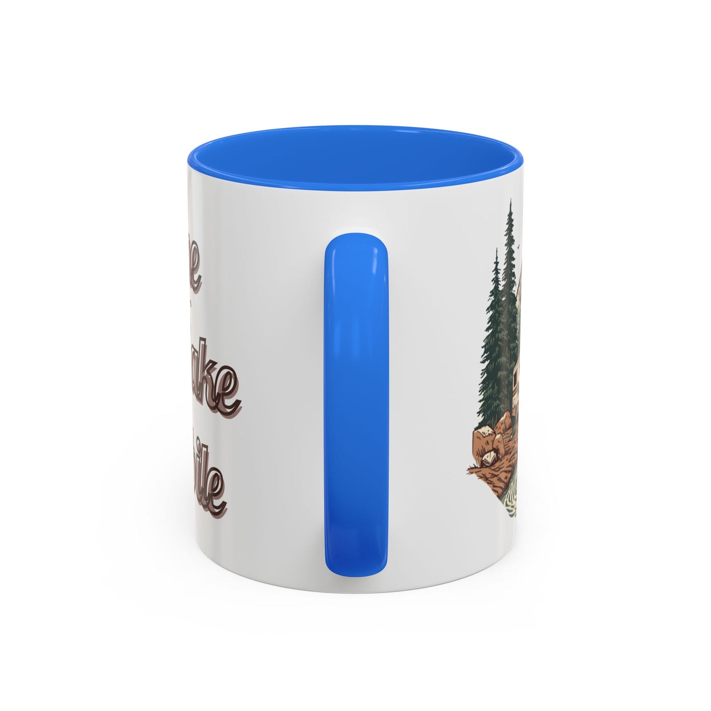 Home But Make It Mobile — Vintage Class A Motorhome Ceramic Mug