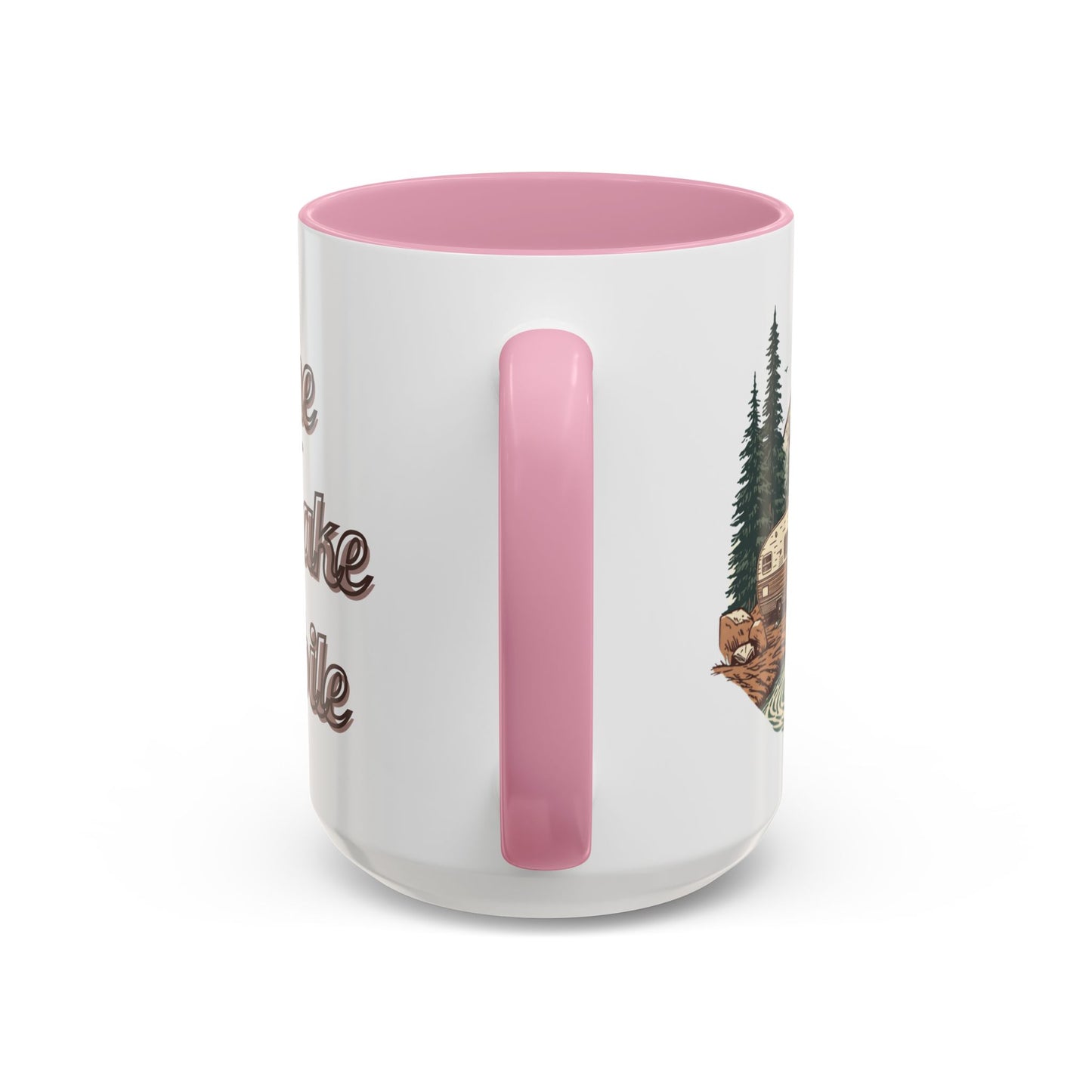Home But Make It Mobile — Travel Trailer Ceramic Mug
