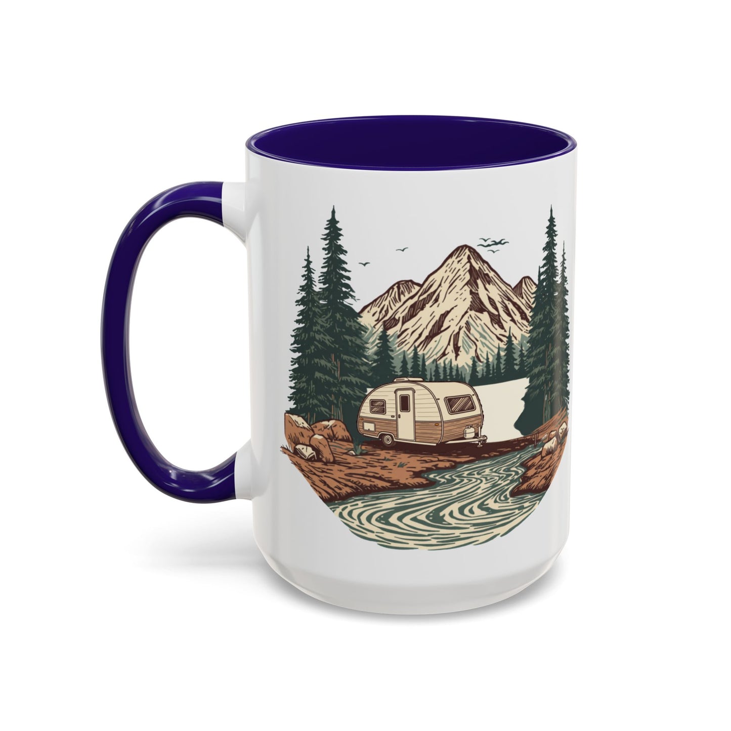 Home But Make It Mobile — Teardrop Camper Ceramic Mug