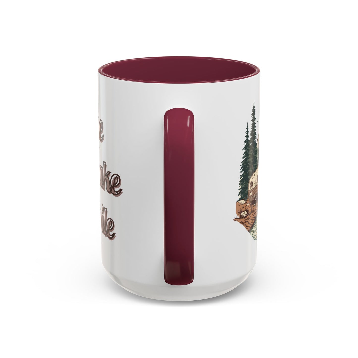 Home But Make It Mobile — Travel Trailer Ceramic Mug