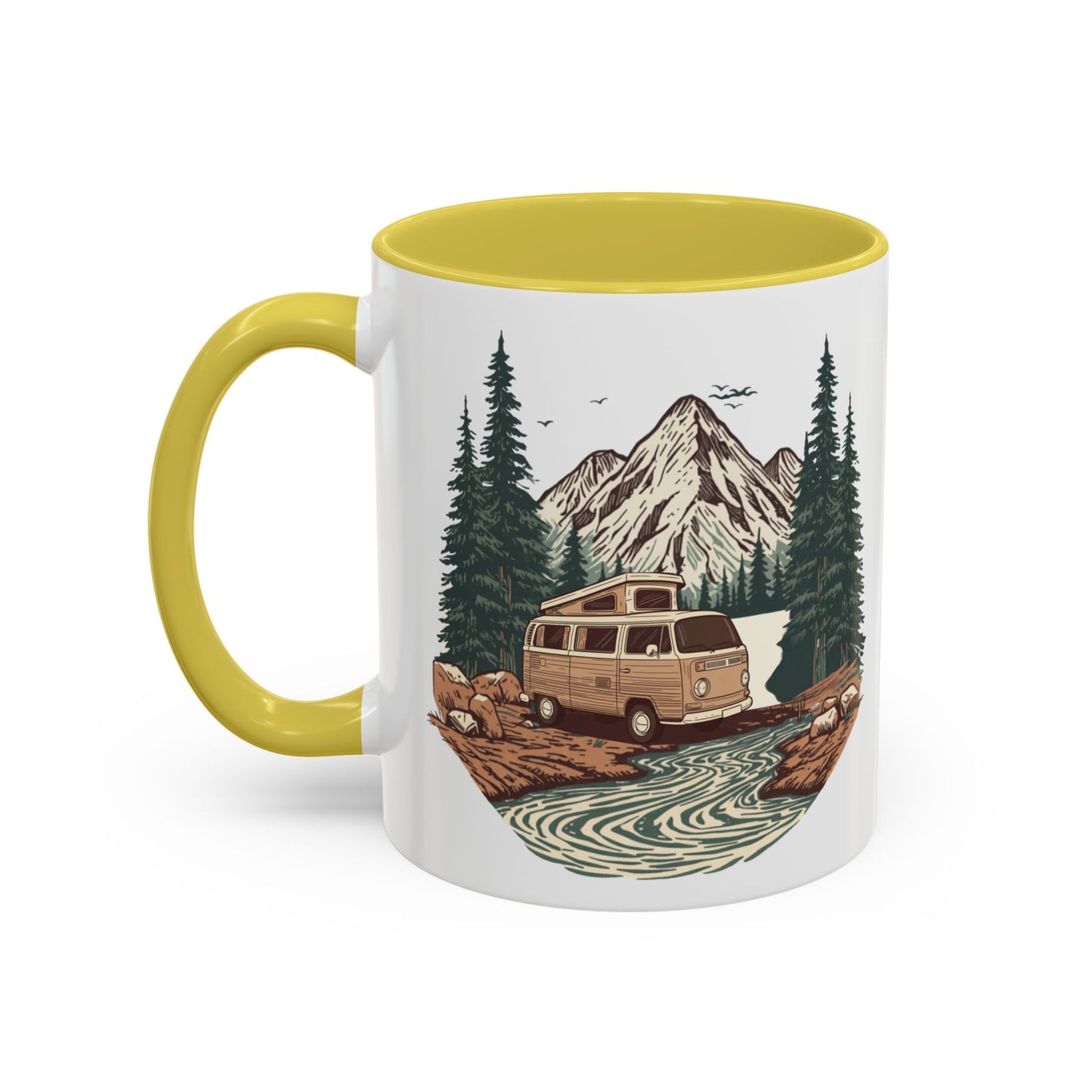 Home But Make It Mobile — Campervan Ceramic Mug