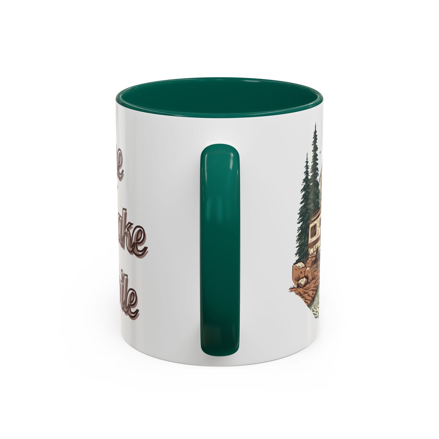 Home But Make It Mobile — Class C Motorhome Ceramic Mug