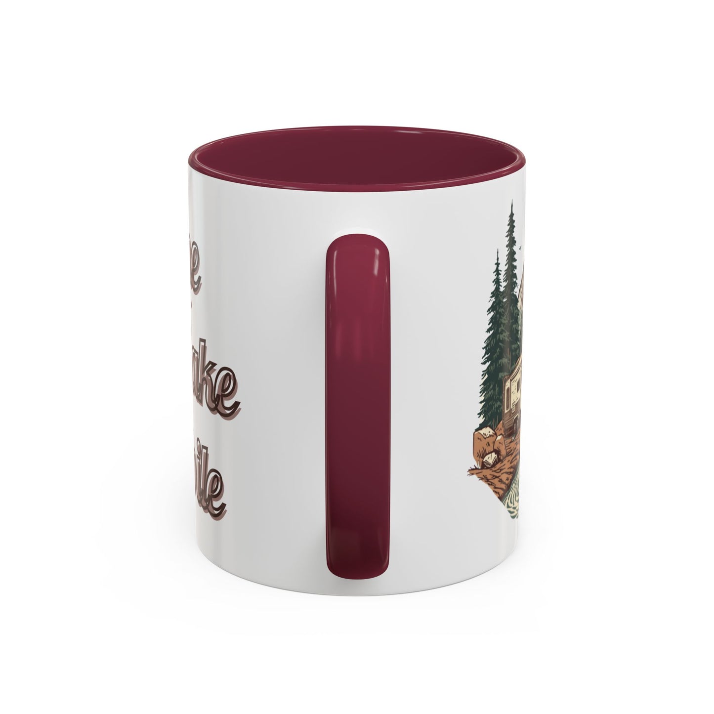 Home But Make It Mobile — 5th Wheel Ceramic Mug