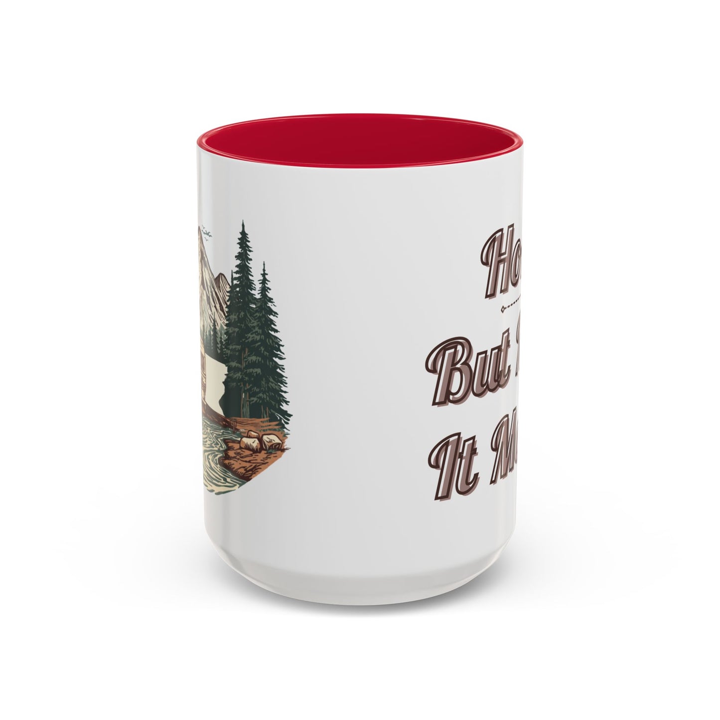 Home But Make It Mobile — Travel Trailer Ceramic Mug