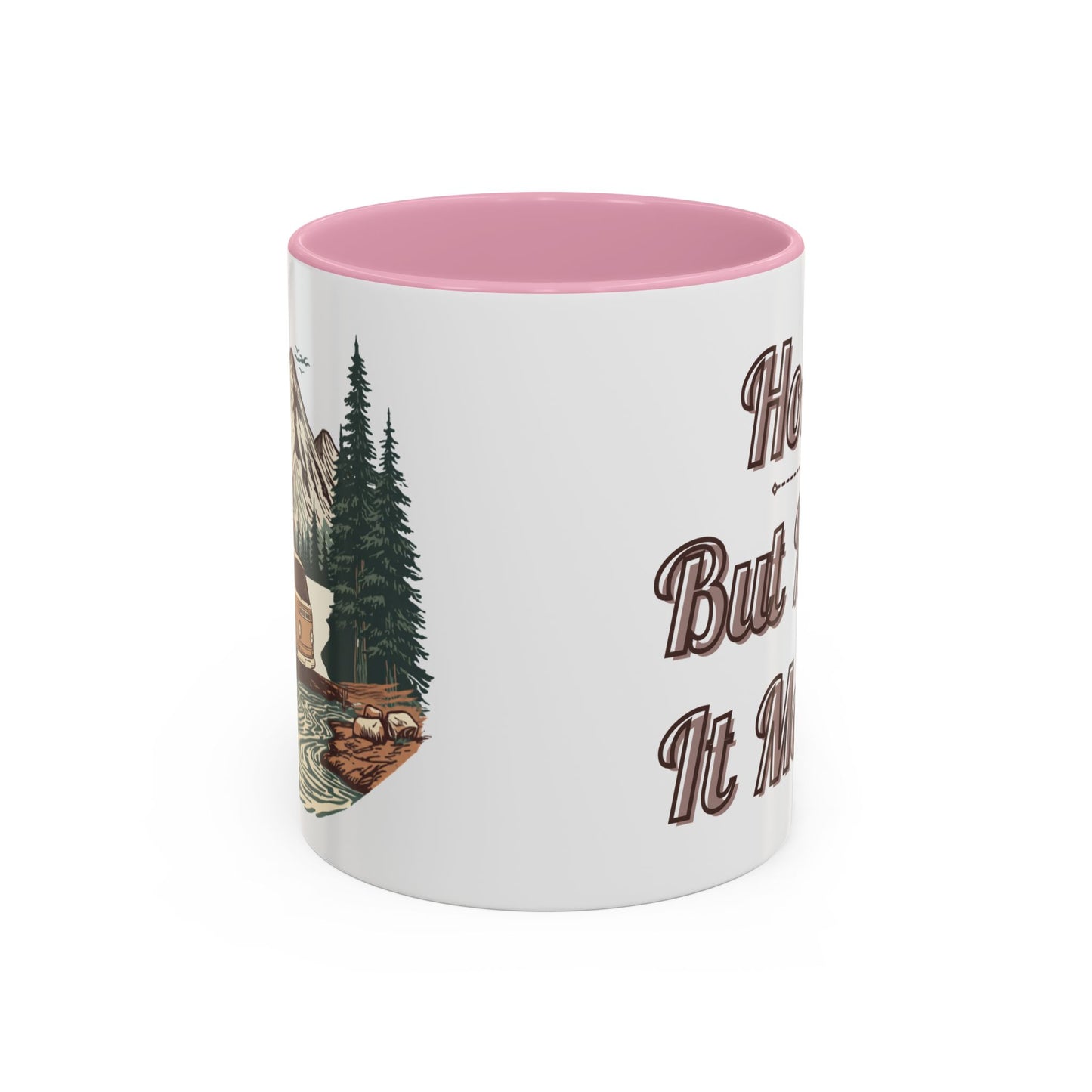 Home But Make It Mobile — Campervan Ceramic Mug
