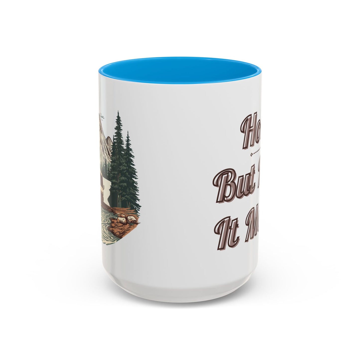 Home But Make It Mobile — Modern Class A Motorhome Ceramic Mug