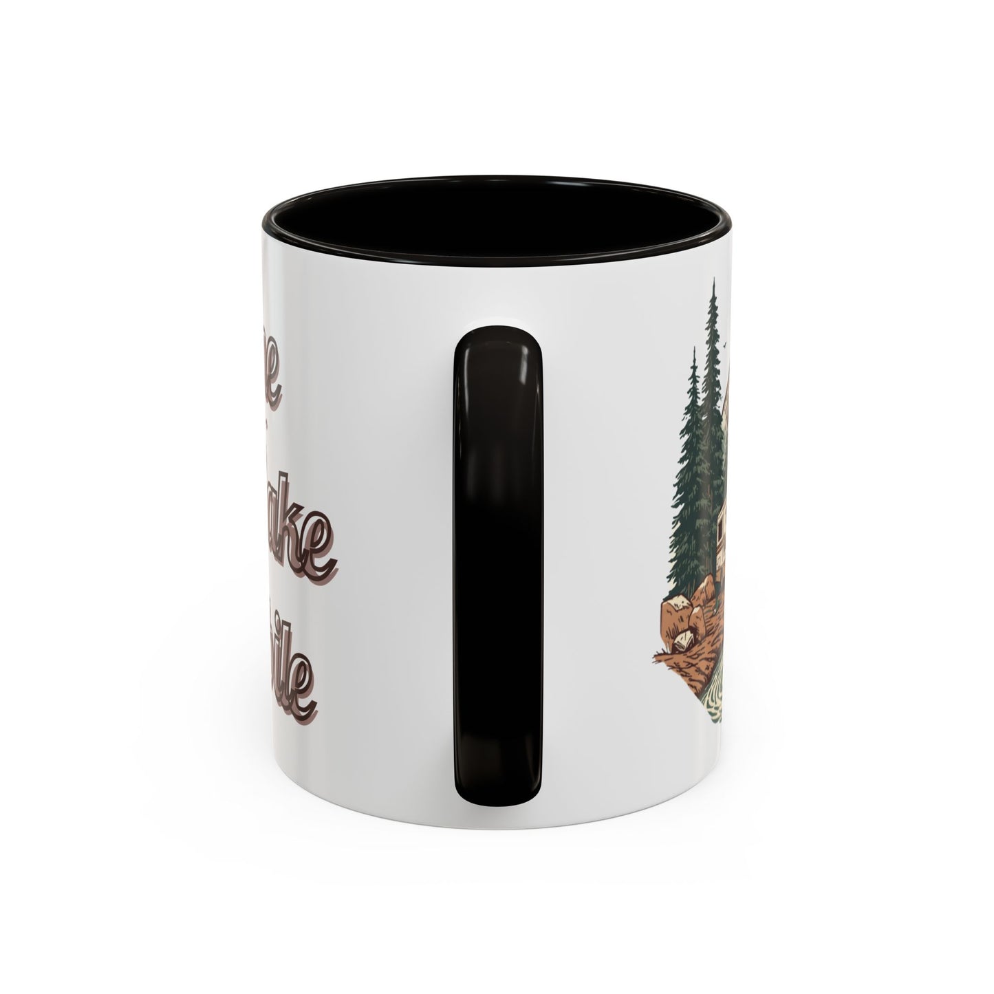 Home But Make It Mobile — Vintage Class A Motorhome Ceramic Mug