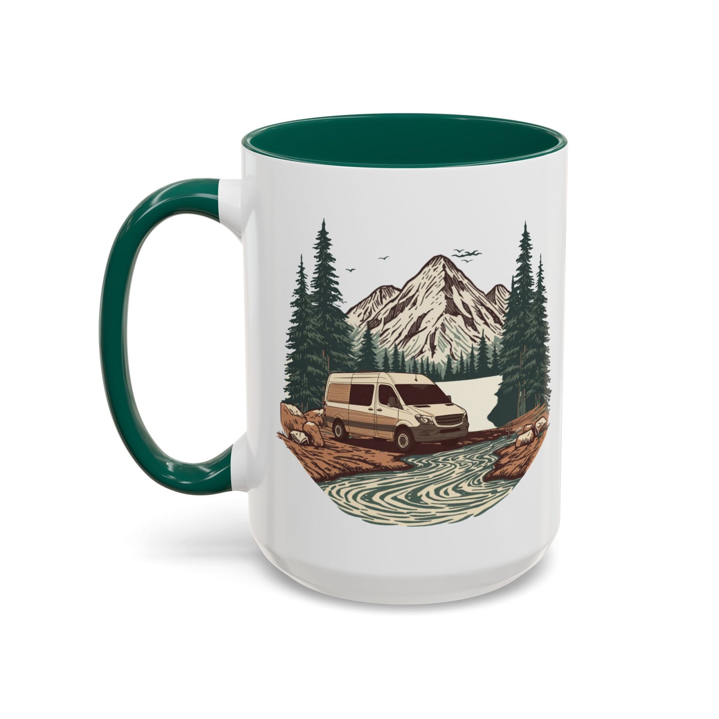 Home But Make It Mobile — Sprintervan Ceramic Mug