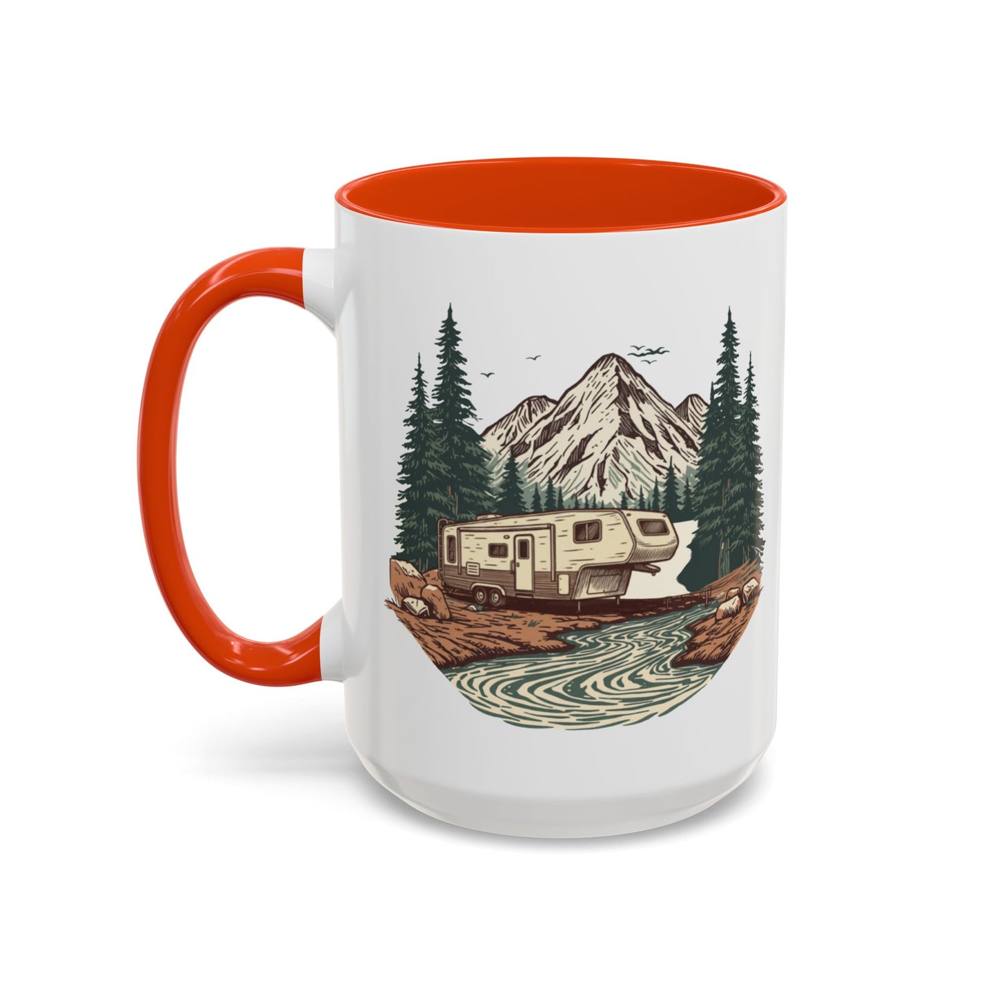 Home But Make It Mobile — 5th Wheel Ceramic Mug