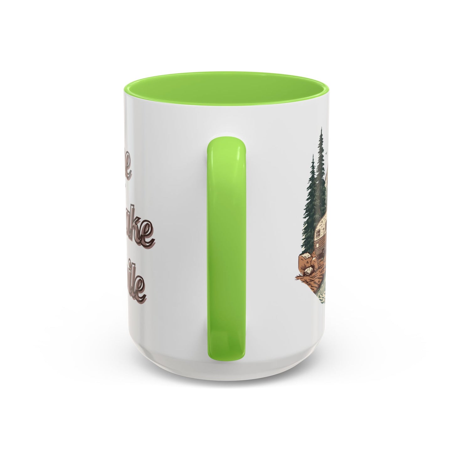 Home But Make It Mobile — Travel Trailer Ceramic Mug