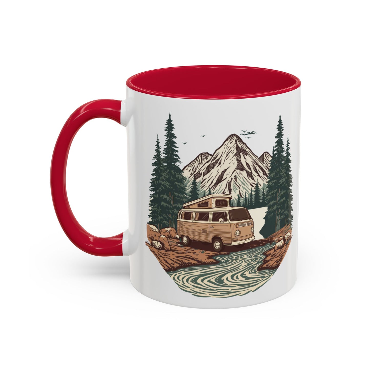 Home But Make It Mobile — Campervan Ceramic Mug