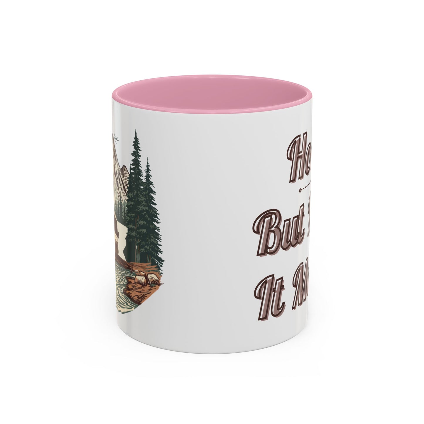 Home But Make It Mobile — Modern Class A Motorhome Ceramic Mug