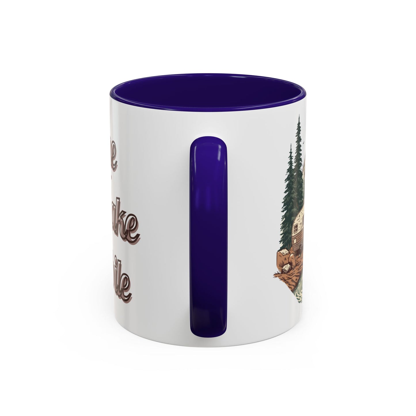 Home But Make It Mobile — Travel Trailer Ceramic Mug