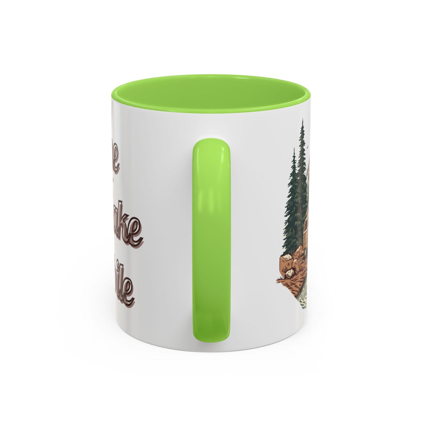 Home But Make It Mobile — Campervan Ceramic Mug