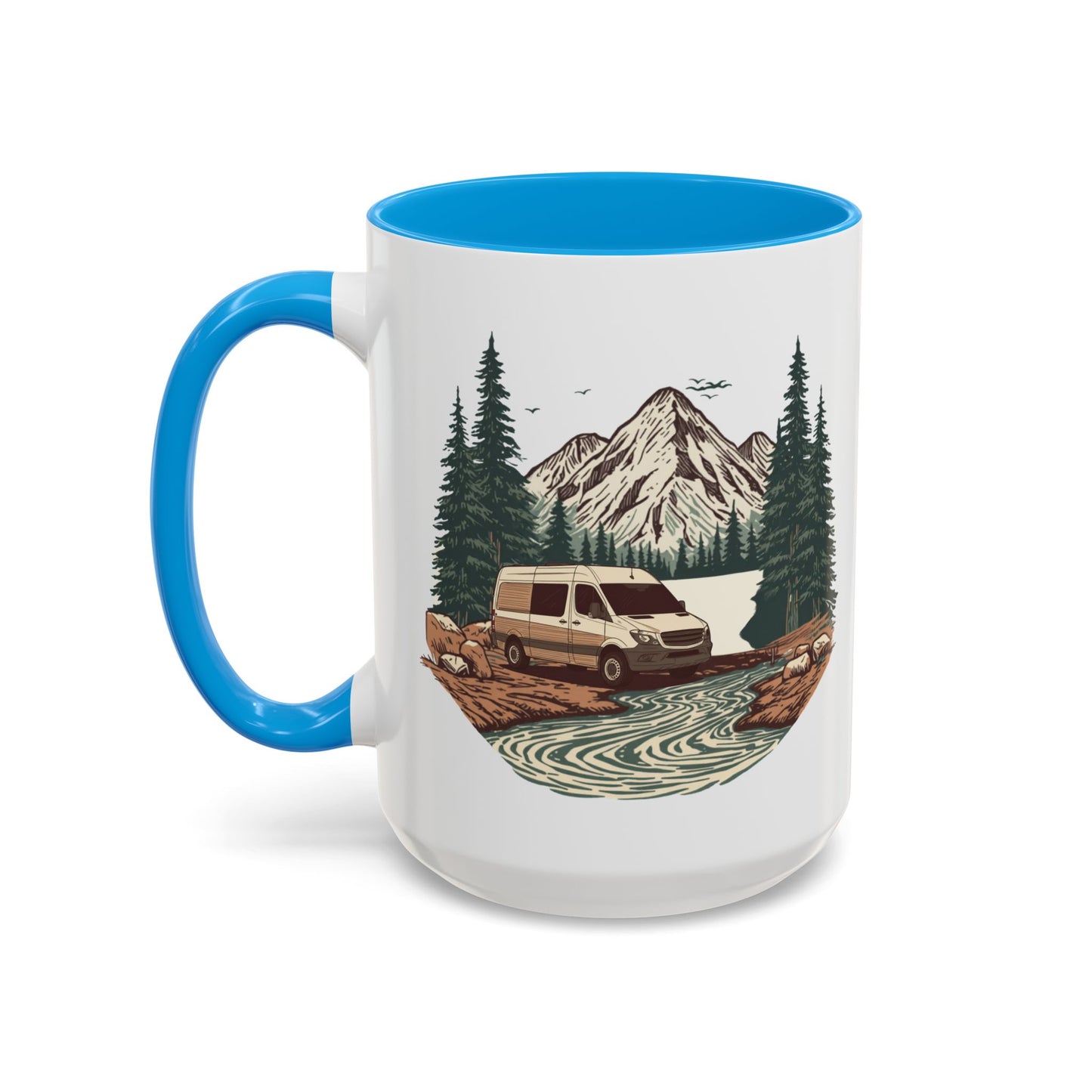 Home But Make It Mobile — Sprintervan Ceramic Mug
