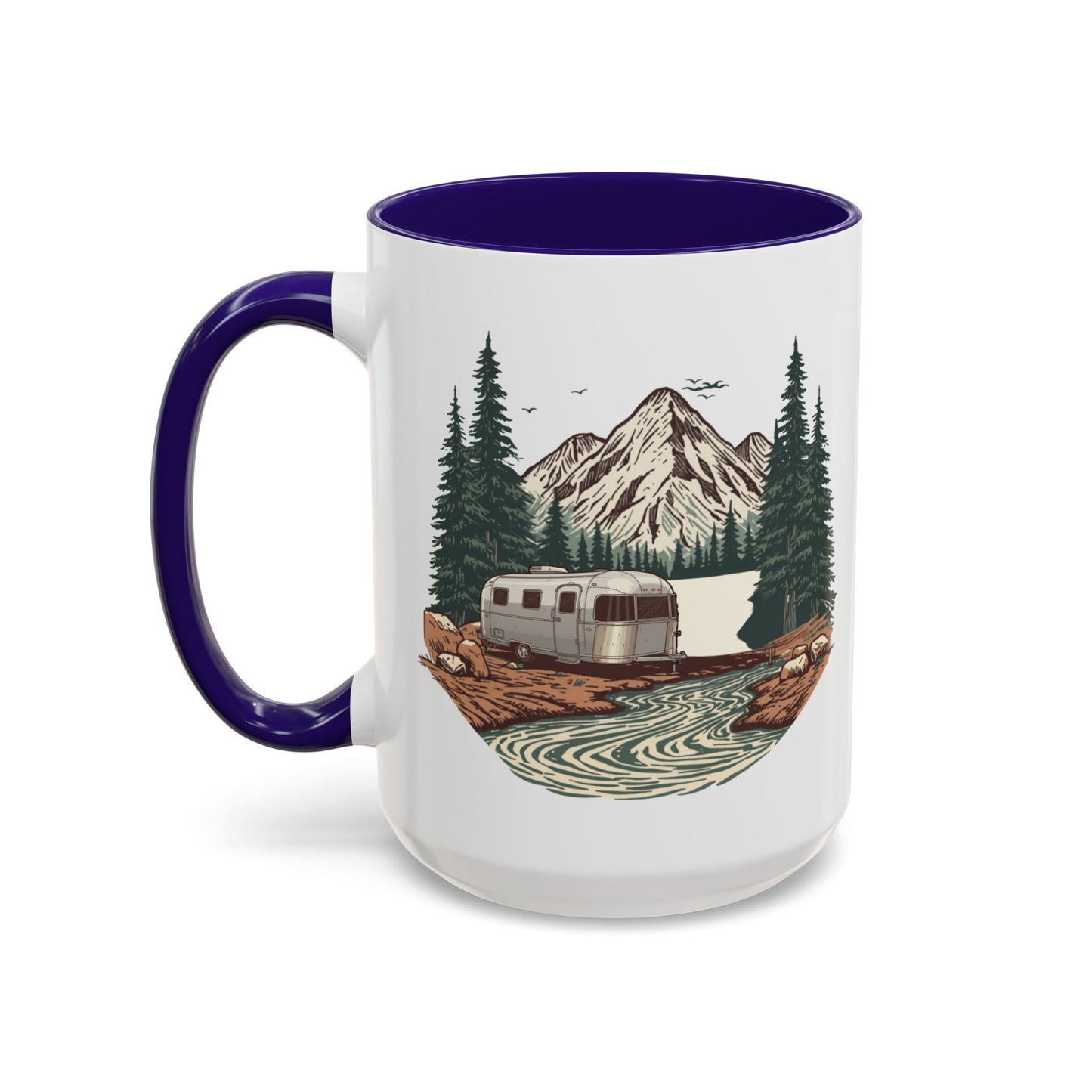 Home But Make It Mobile — Airstream Ceramic Mug