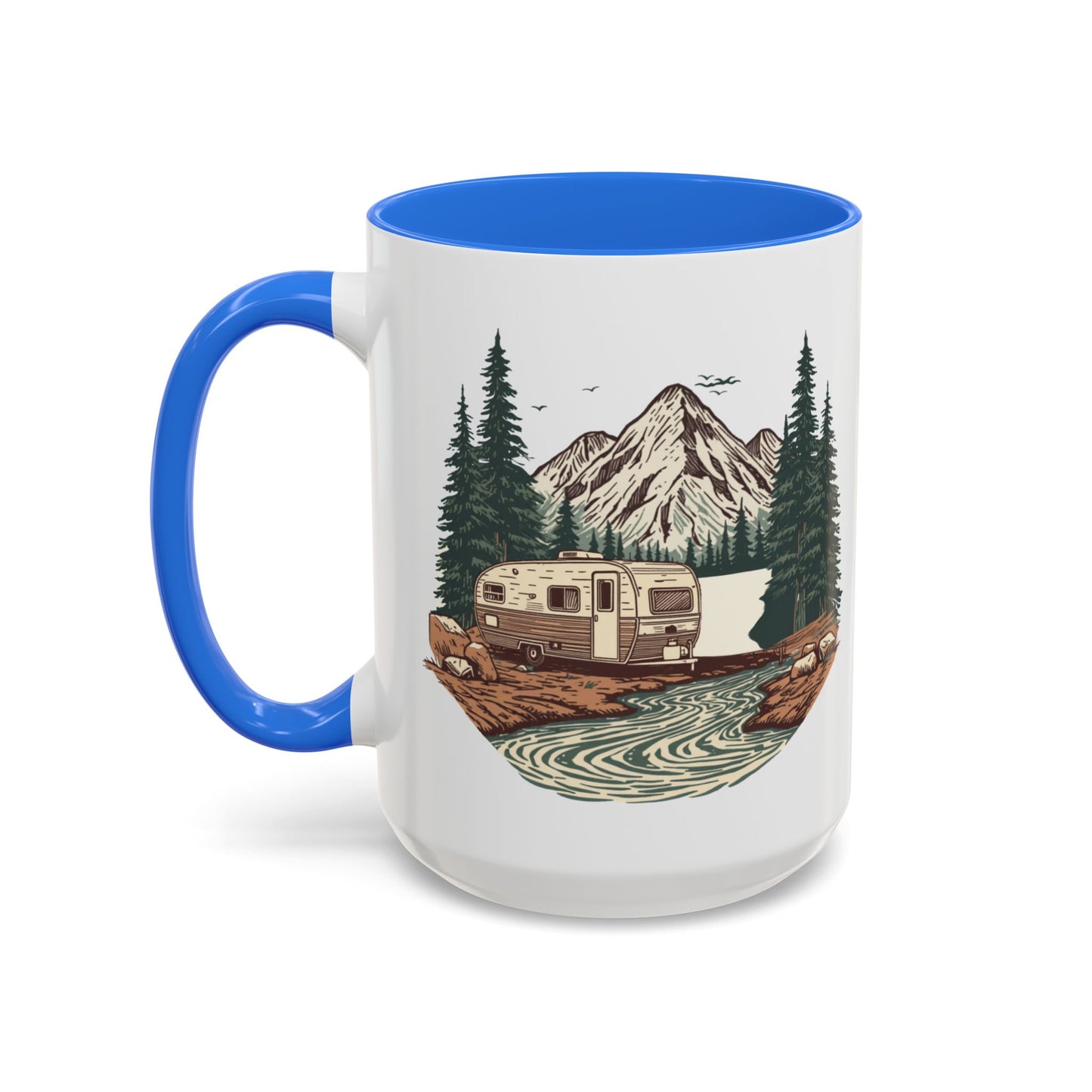 Home But Make It Mobile — Travel Trailer Ceramic Mug