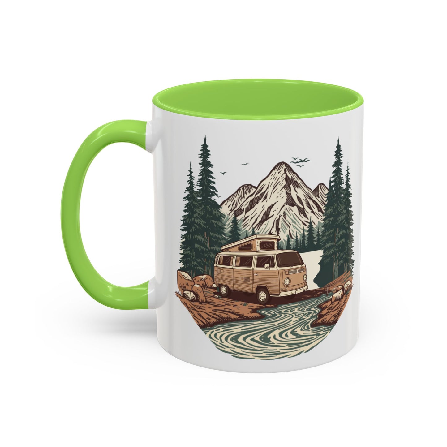 Home But Make It Mobile — Campervan Ceramic Mug