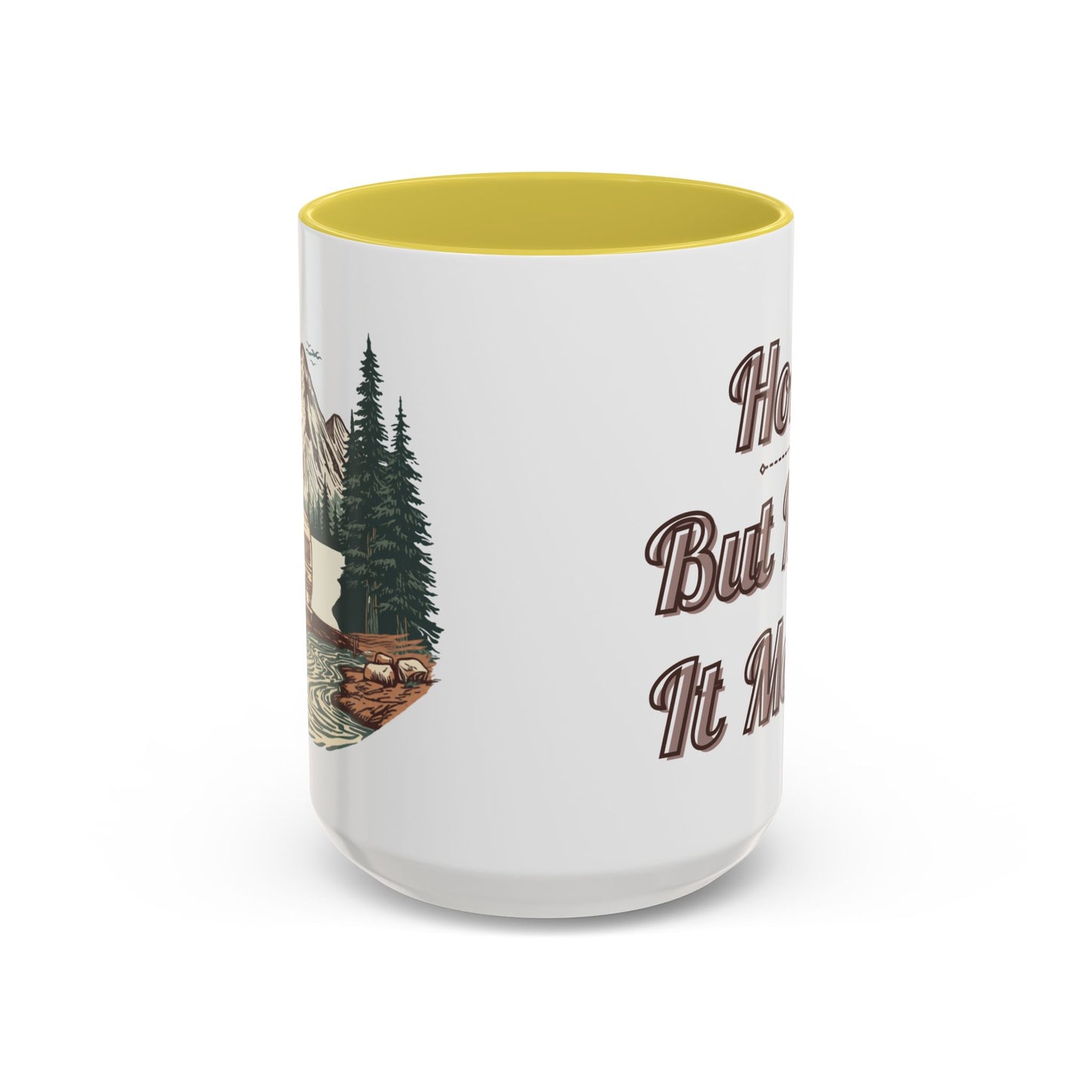 Home But Make It Mobile — Travel Trailer Ceramic Mug