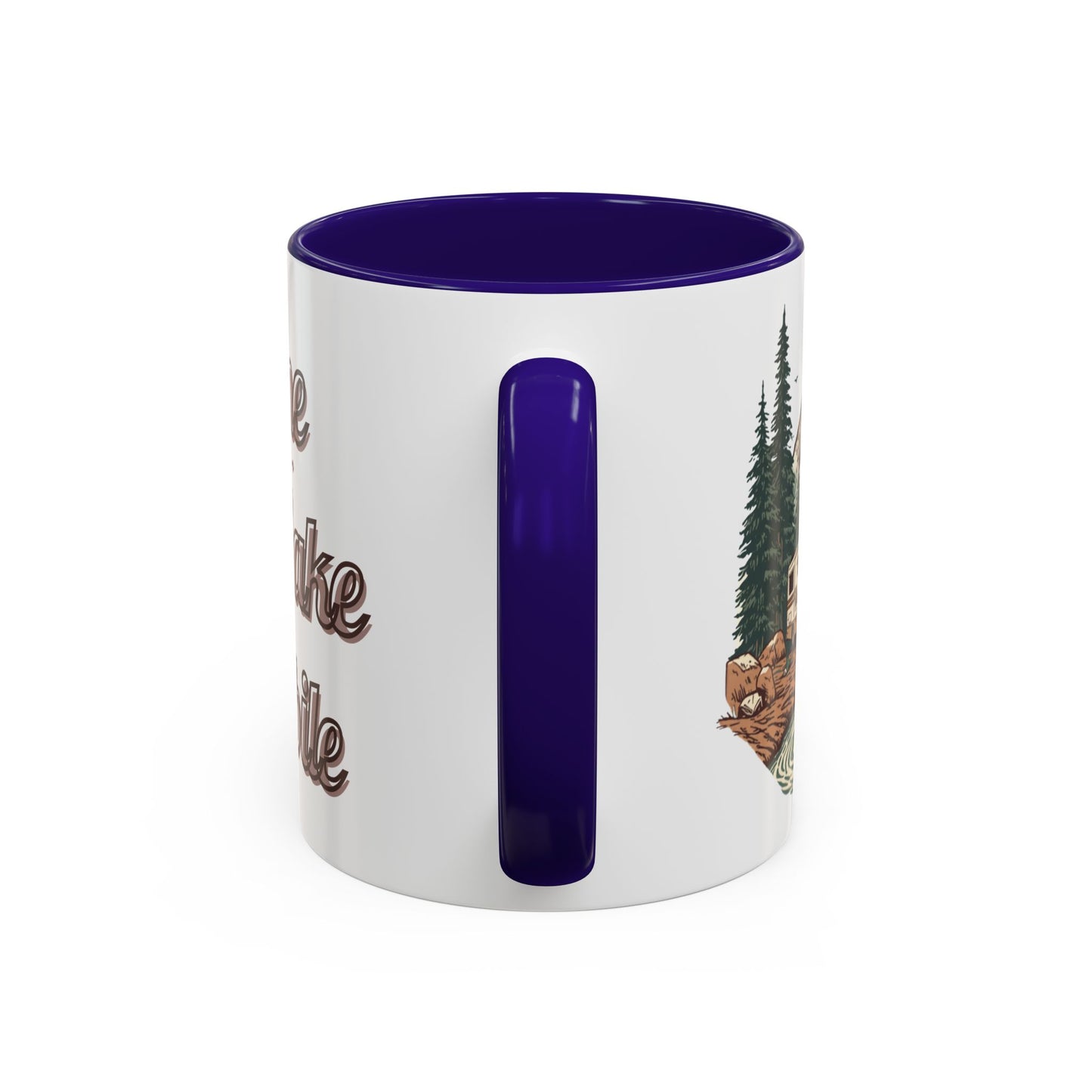 Home But Make It Mobile — Vintage Class A Motorhome Ceramic Mug