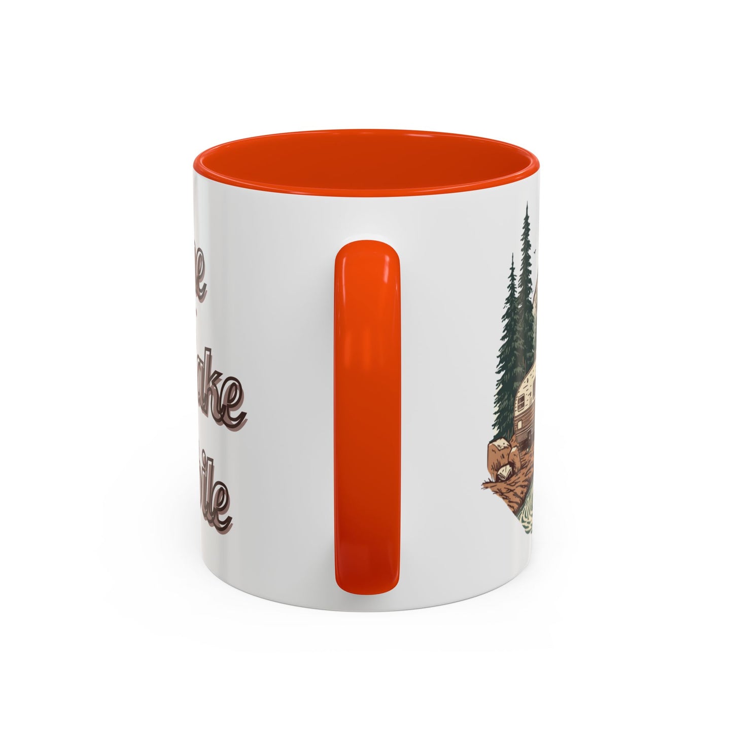 Home But Make It Mobile — Travel Trailer Ceramic Mug