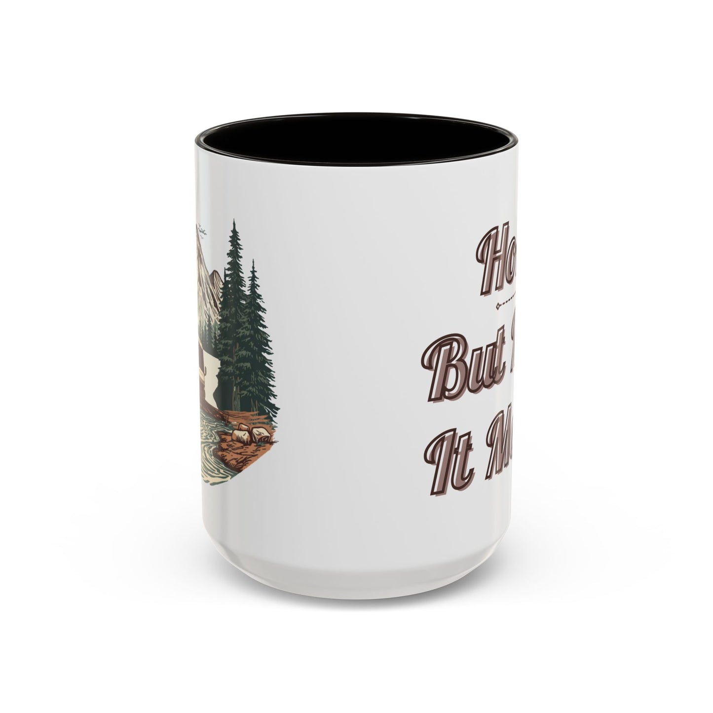 Home But Make It Mobile — Modern Class A Motorhome Ceramic Mug