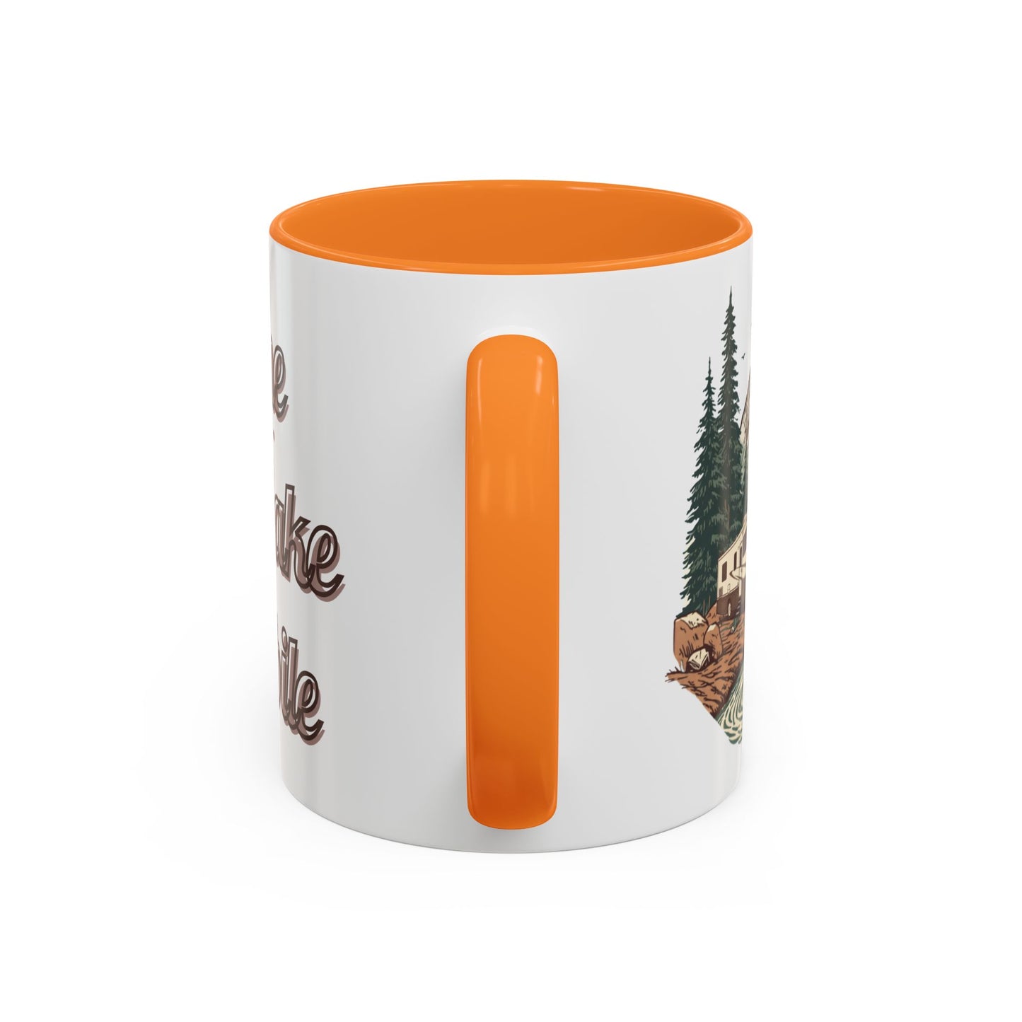 Home But Make It Mobile — Modern Class A Motorhome Ceramic Mug