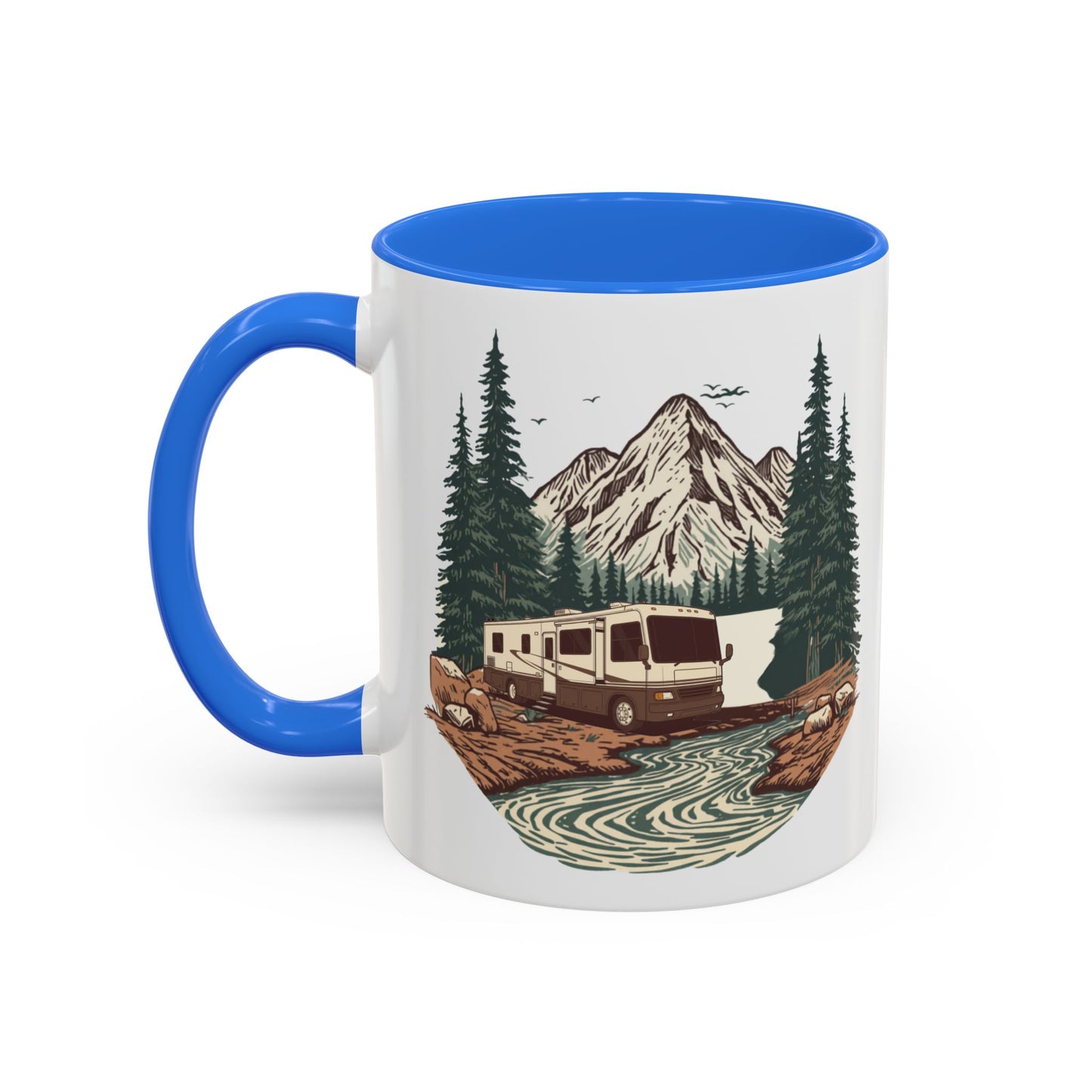Home But Make It Mobile — Modern Class A Motorhome Ceramic Mug