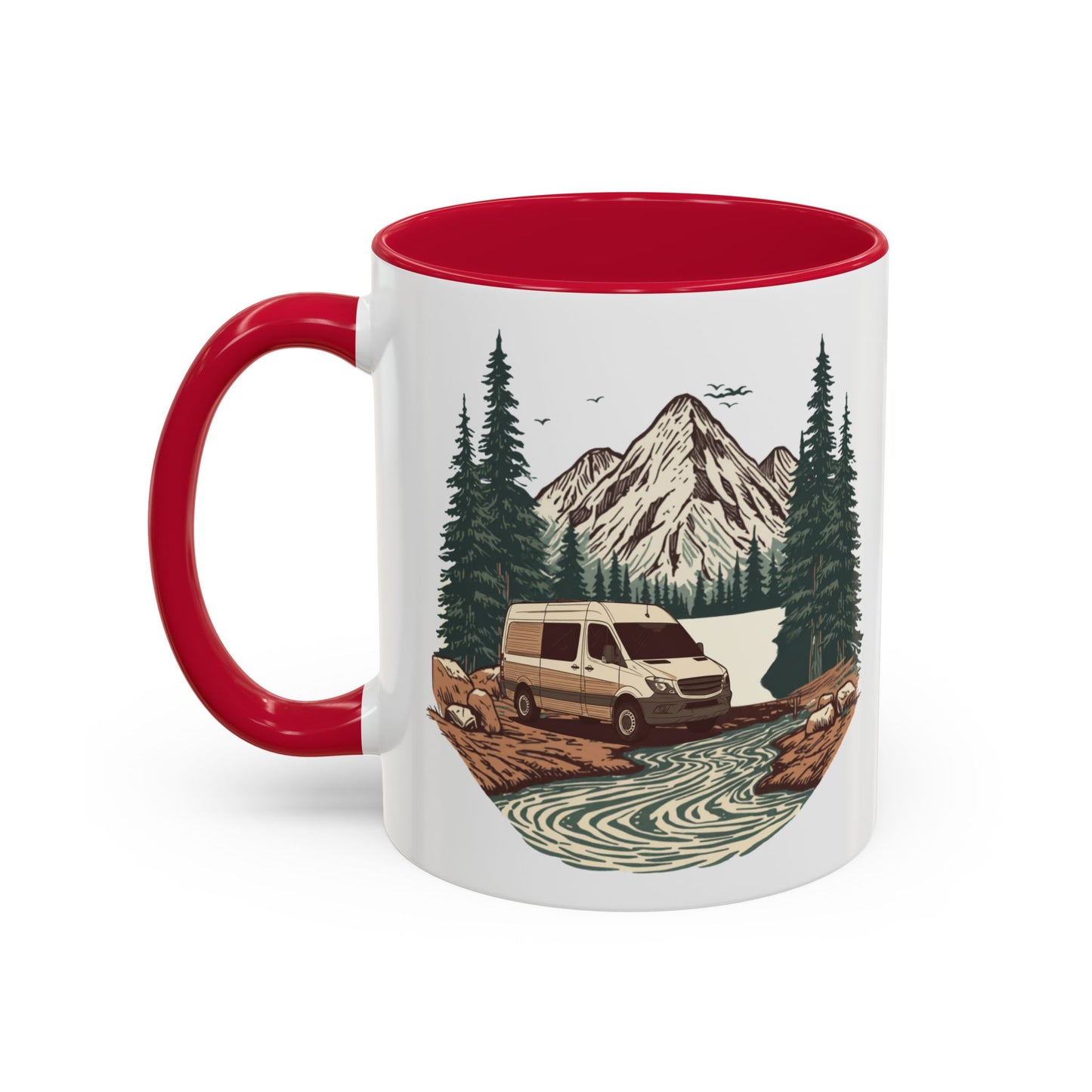 Home But Make It Mobile — Sprintervan Ceramic Mug